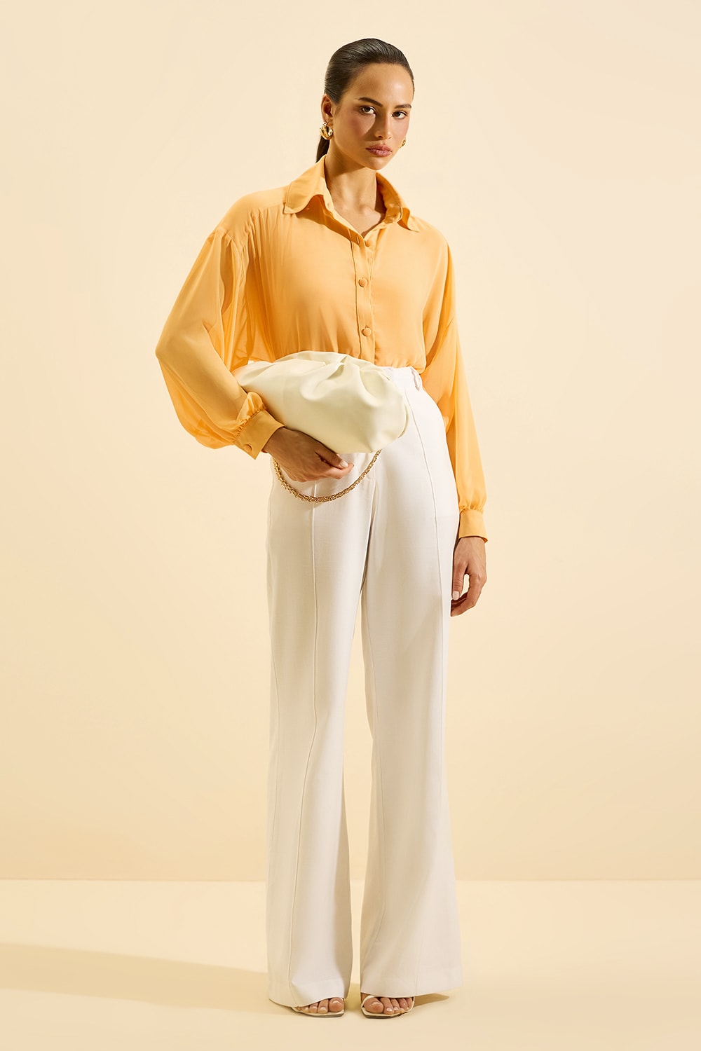 Camisa isis f Coral