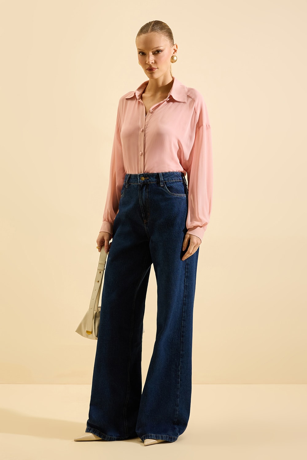 Camisa isis f Rosé