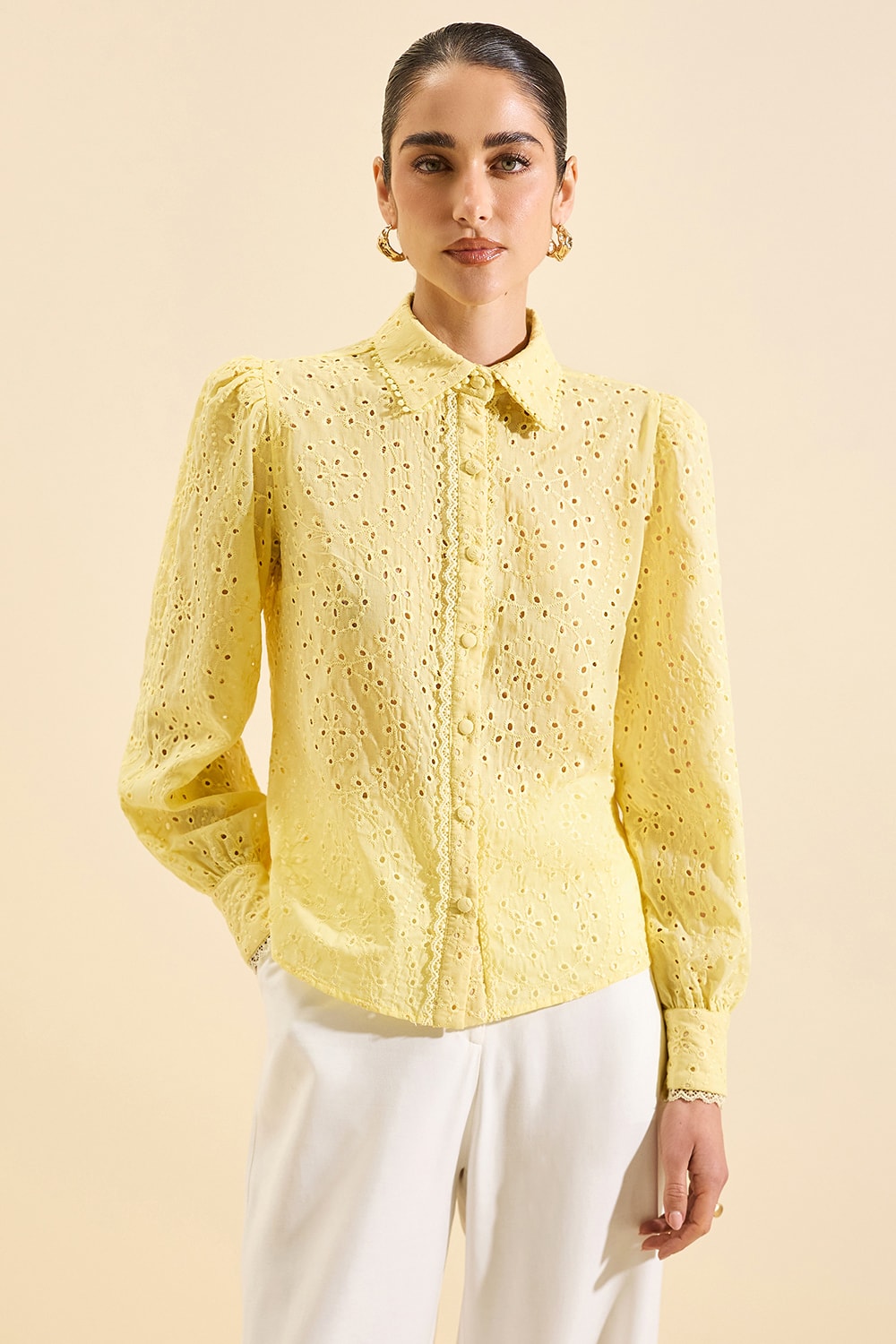 Camisa tai Butter