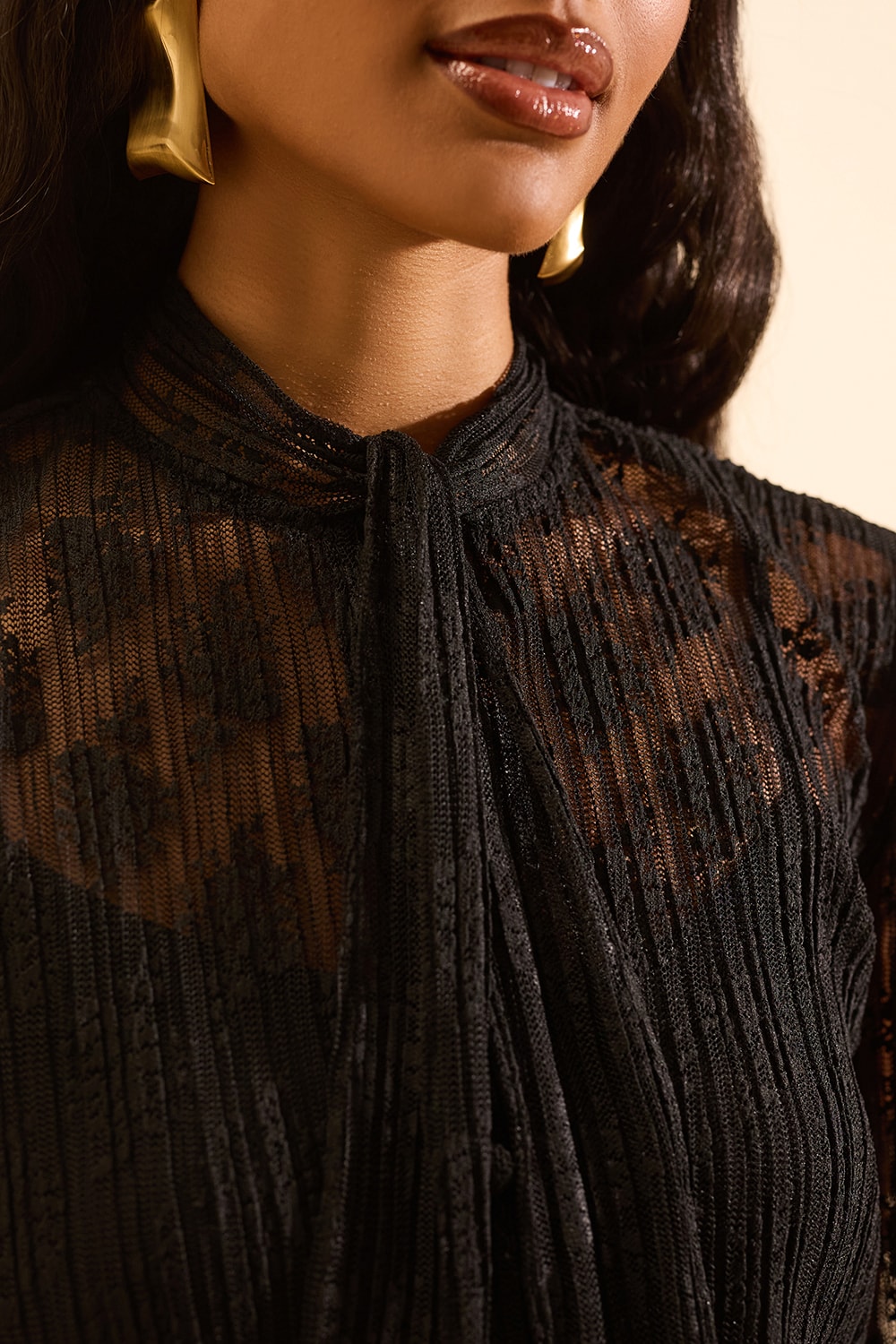 Camisa talia f Preto