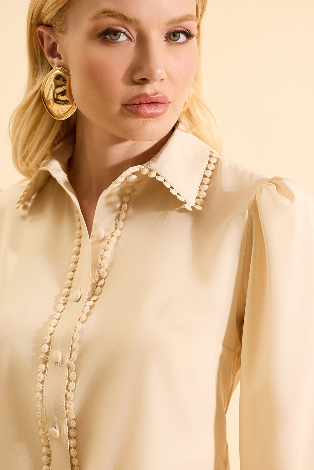 Camisa tamara Areia