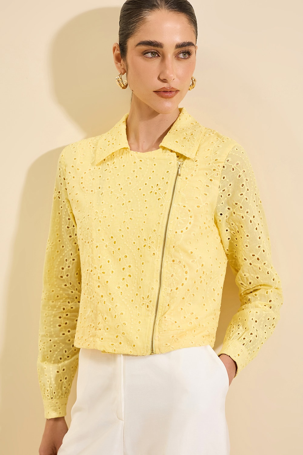 Casaco dorothy Amarelo
