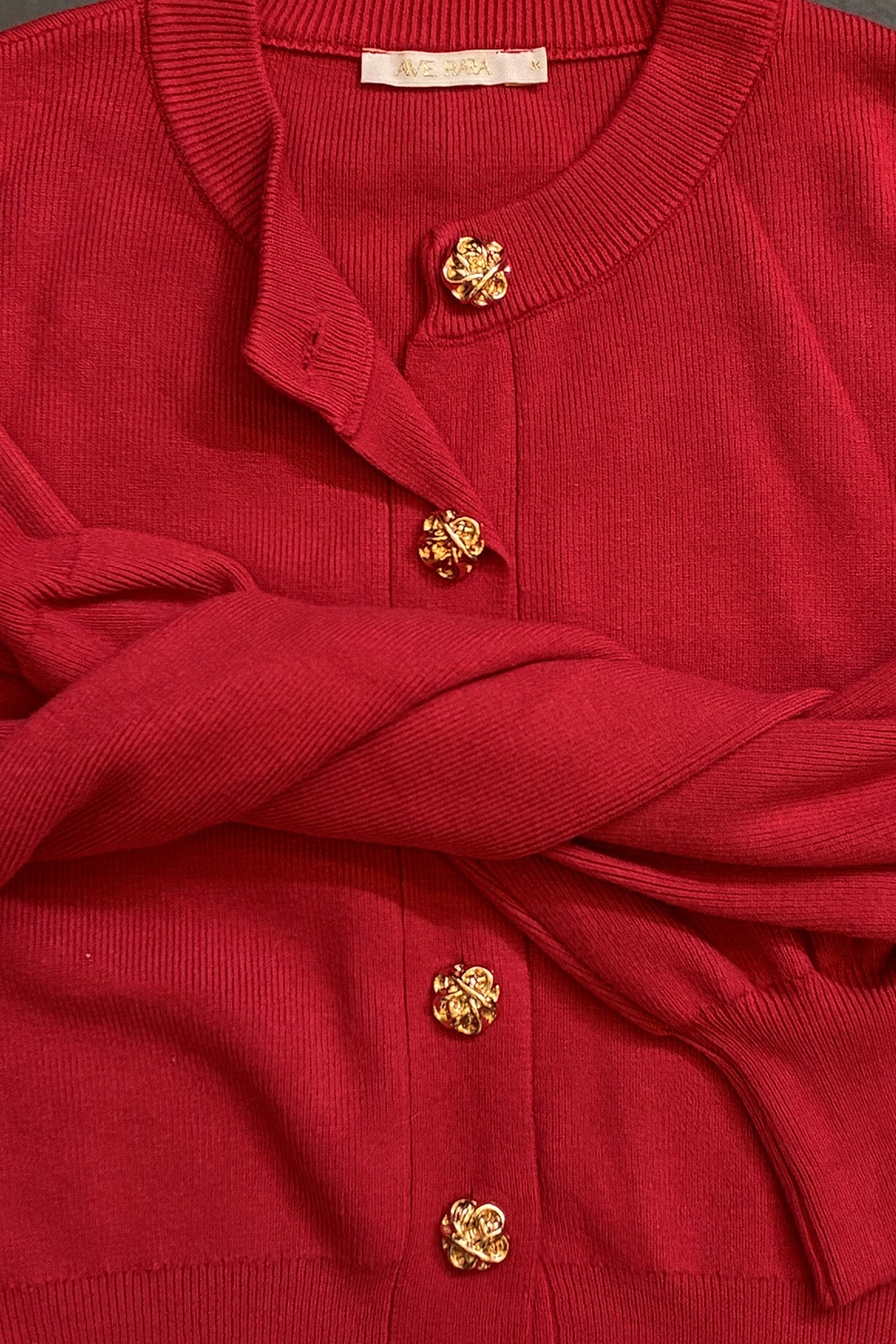 Casaco madeleine Vermelho