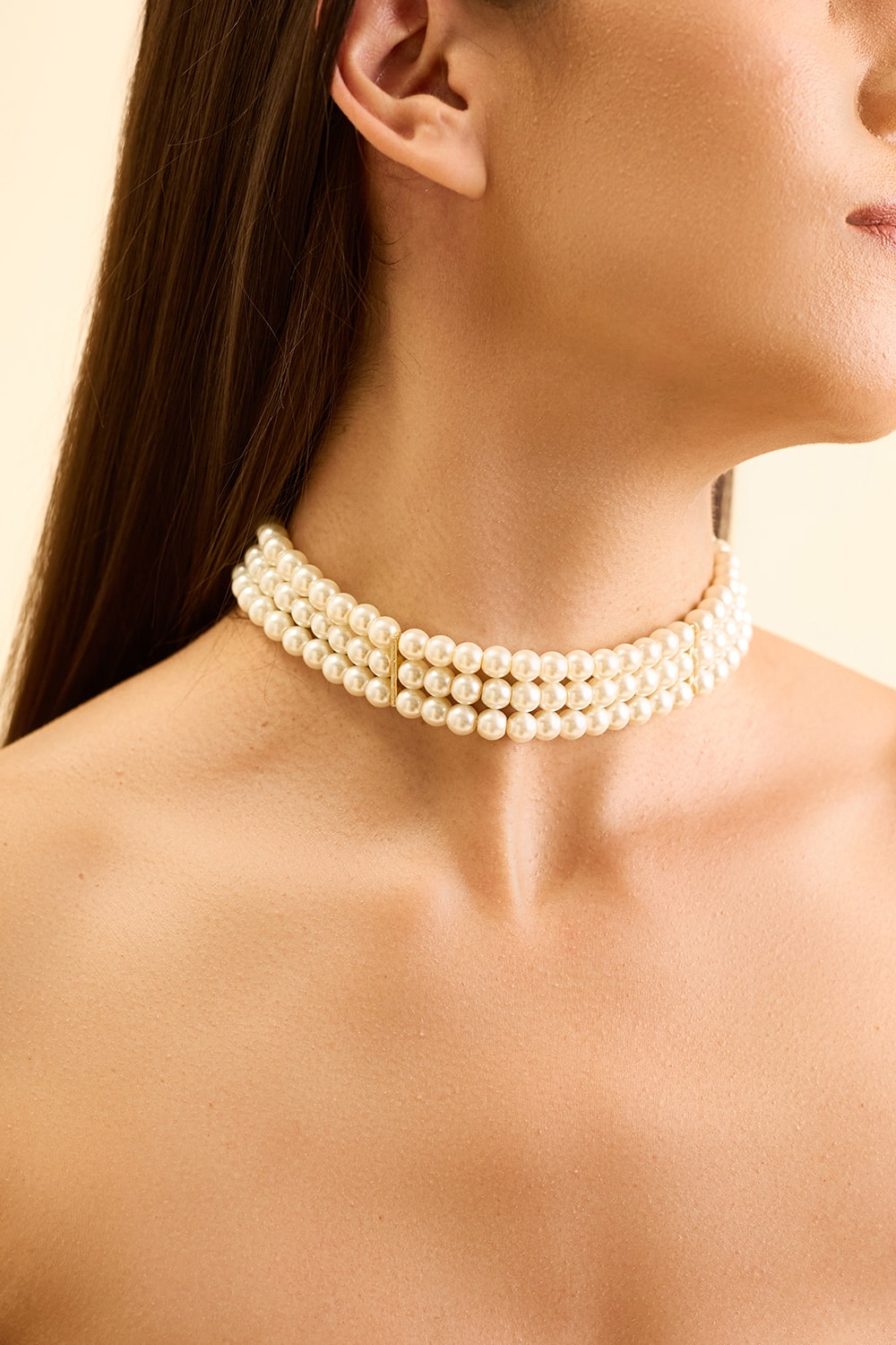 Chocker angel Perola