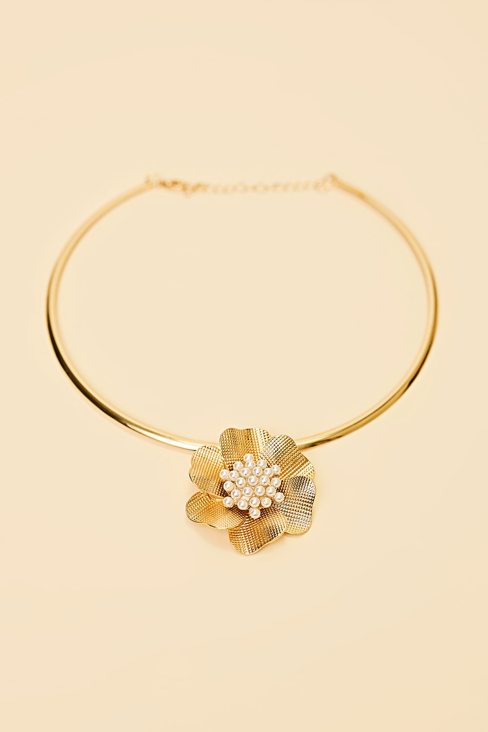 Choker luma Dourado