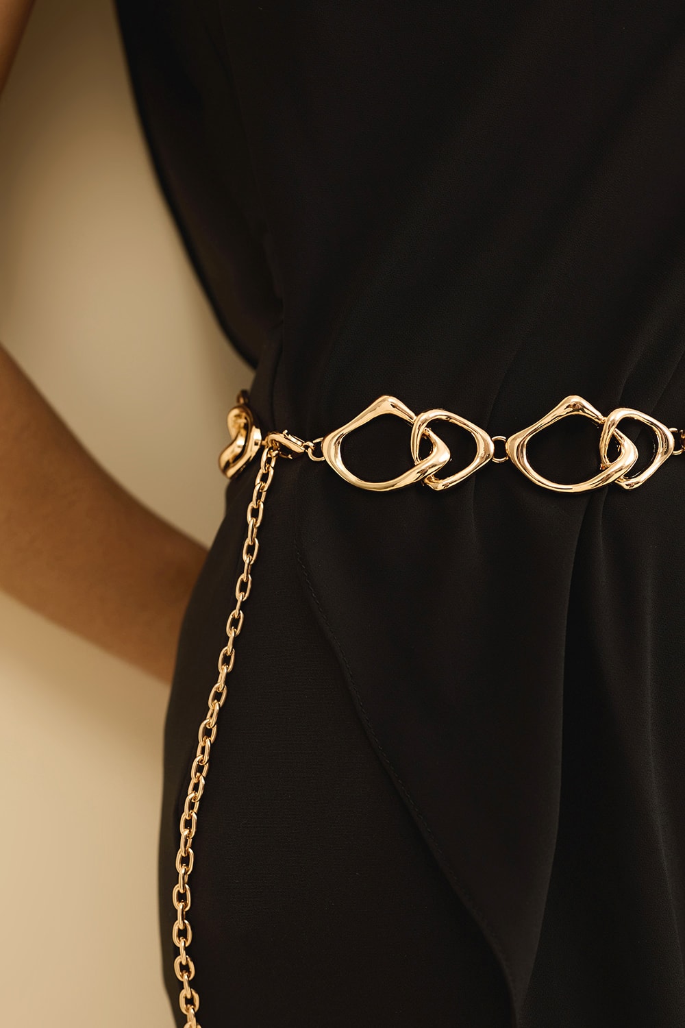 Cinto diana Dourado
