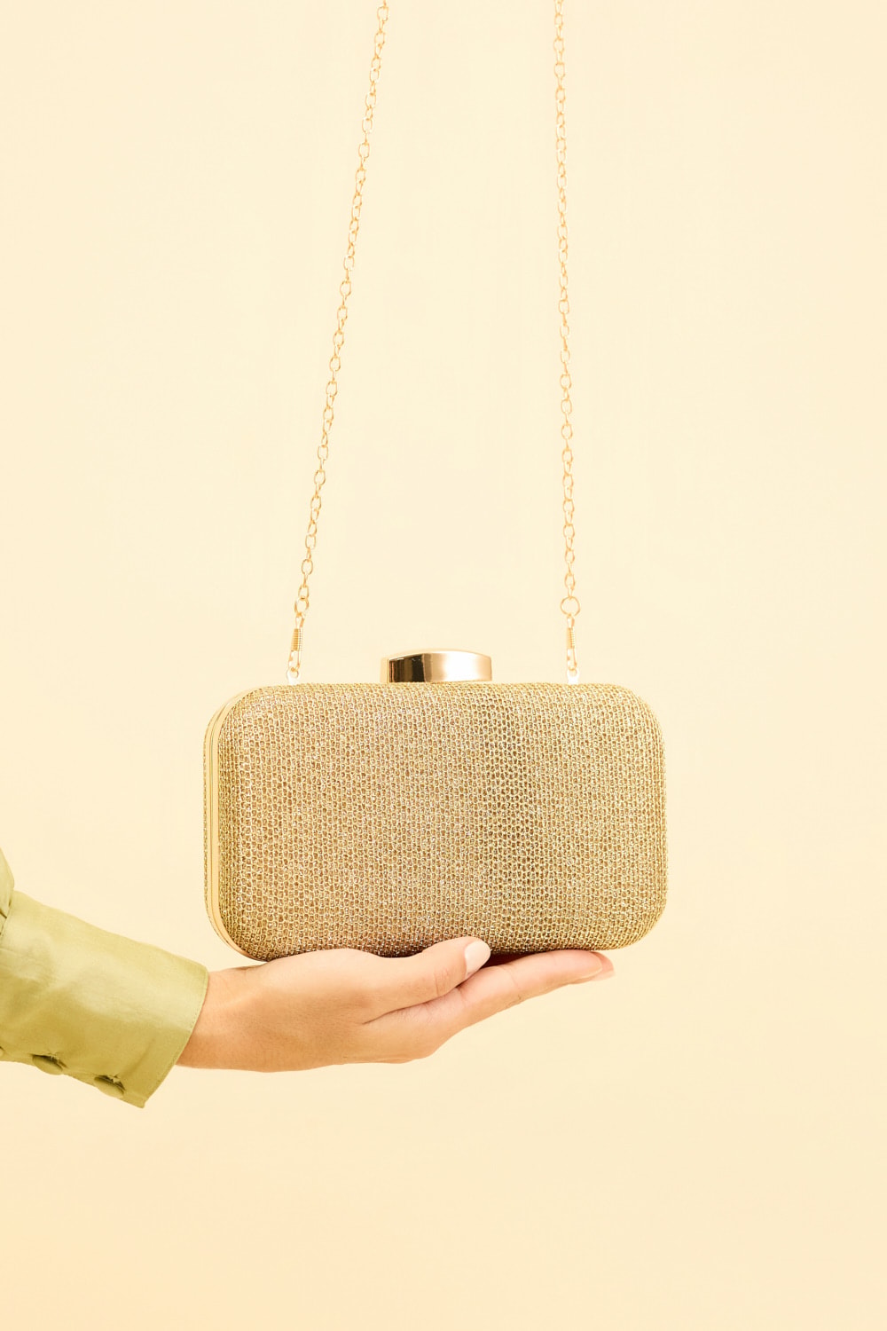 Clutch afrodite Dourado