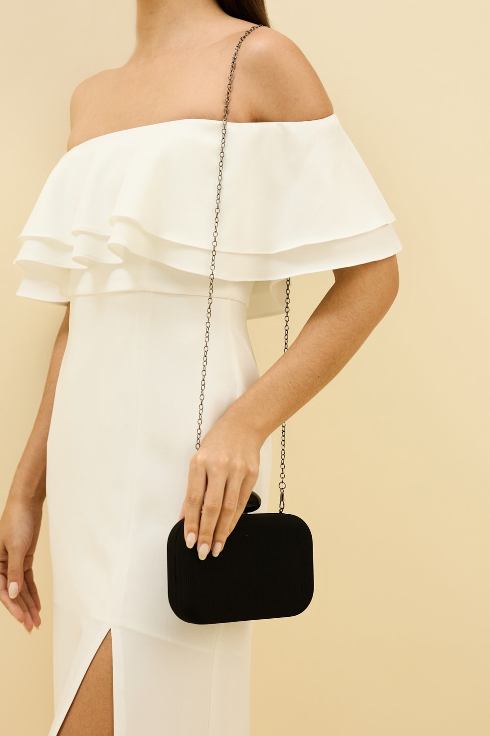 CLUTCH ALBA Preto