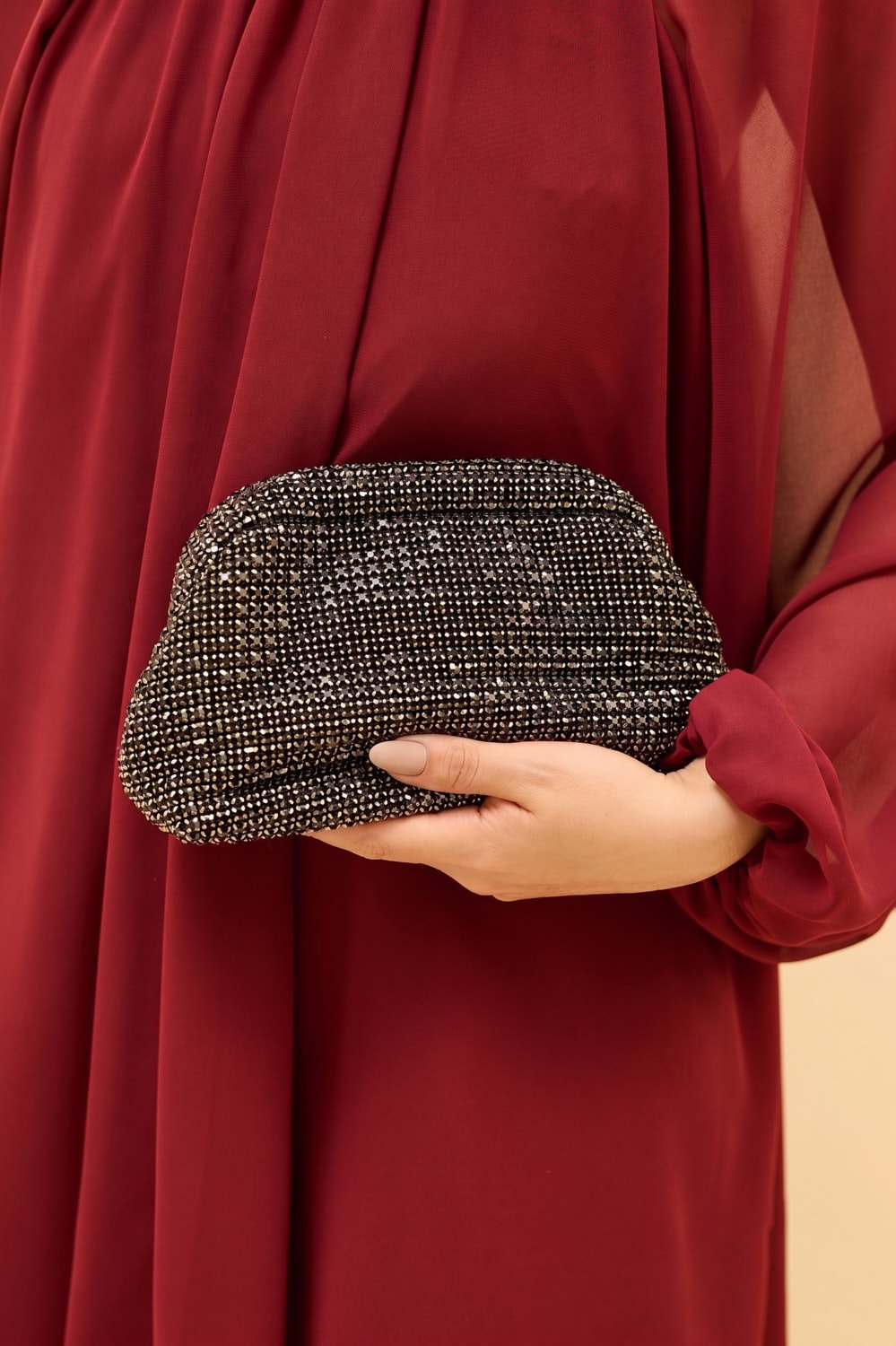 Clutch ana Preto