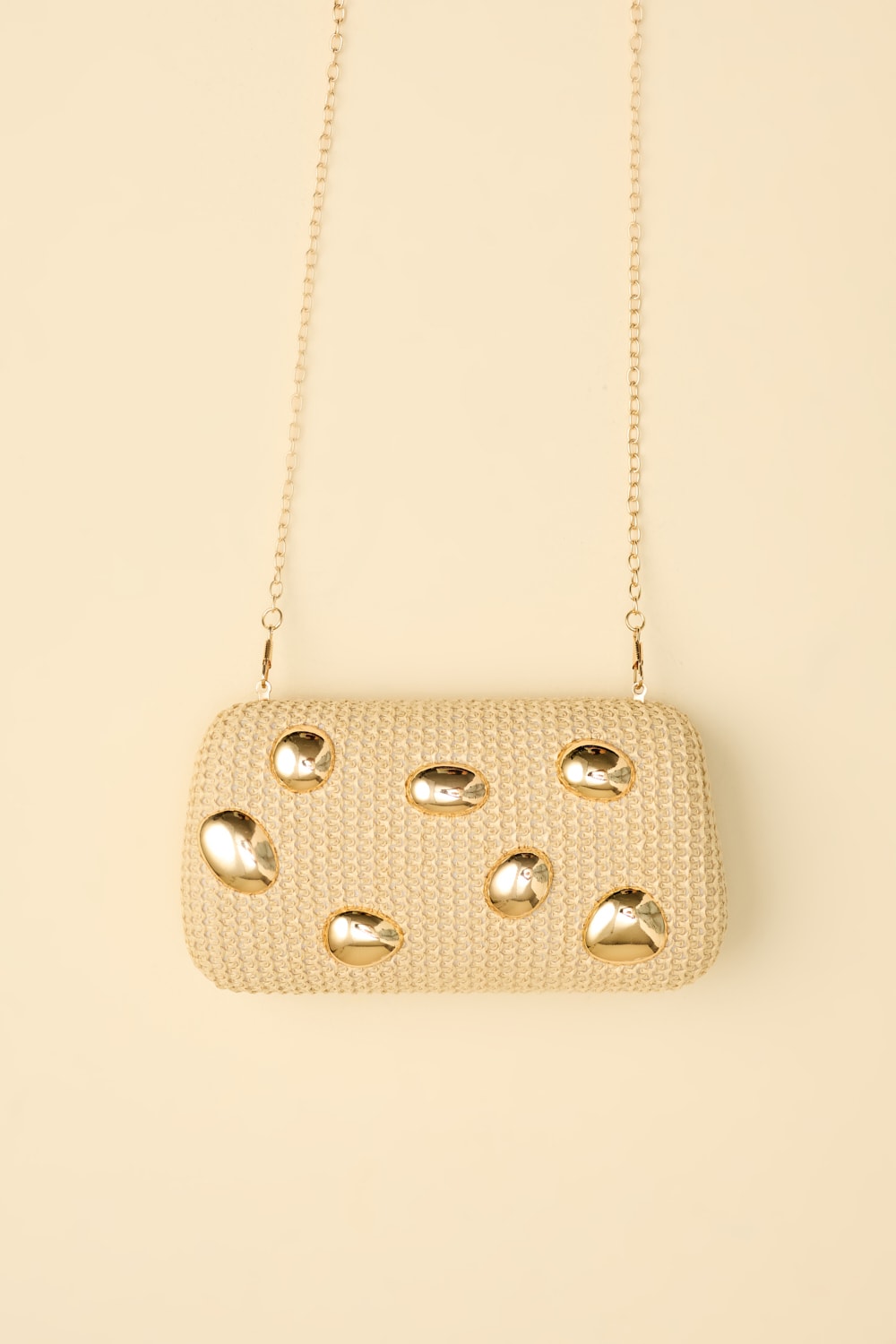 CLUTCH ANTONELLA Bege