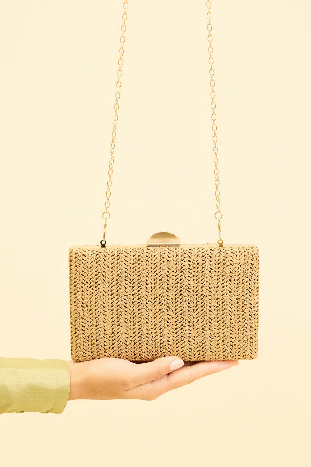 Clutch aura Areia