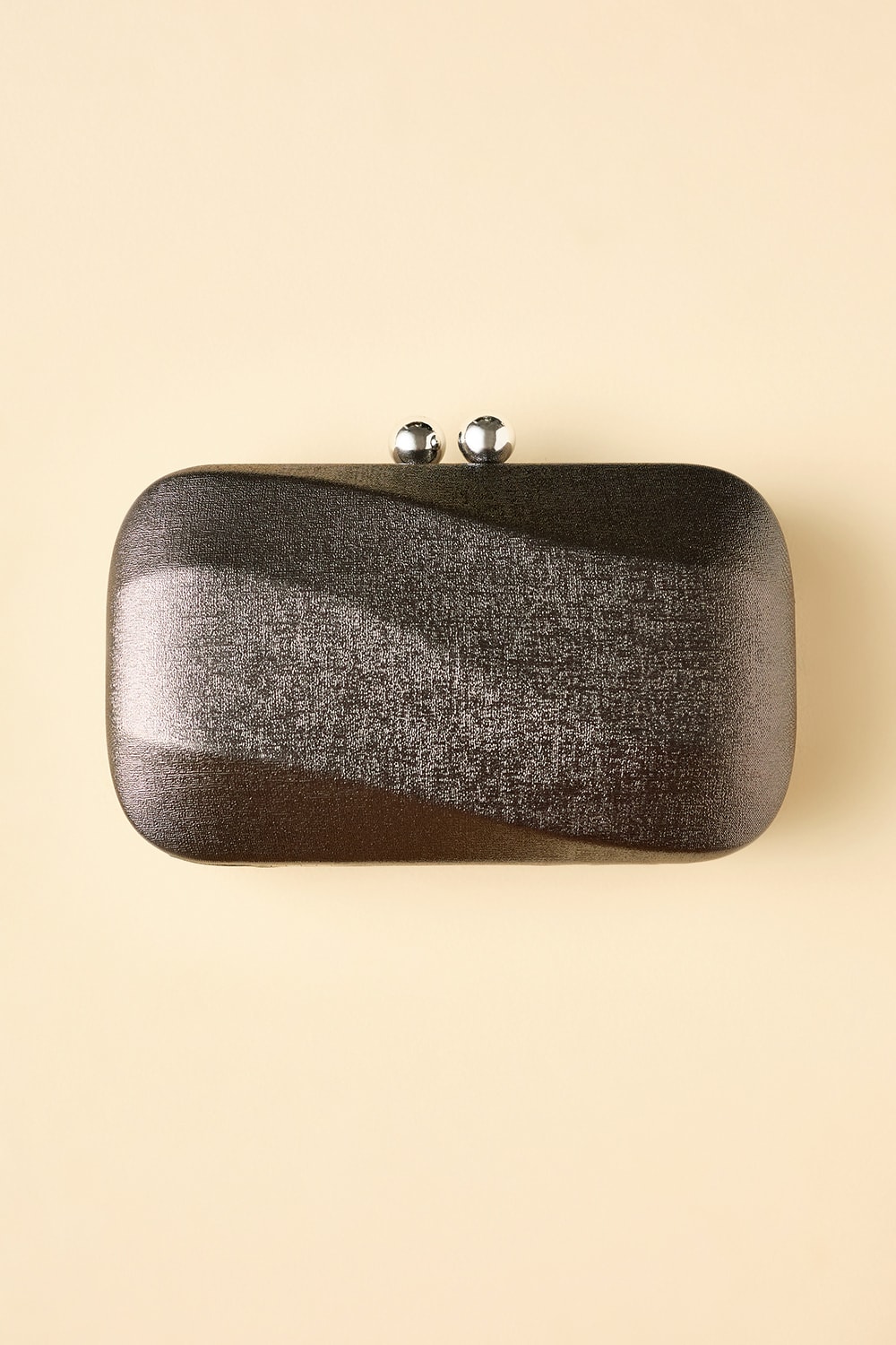 Clutch bianca Cinza