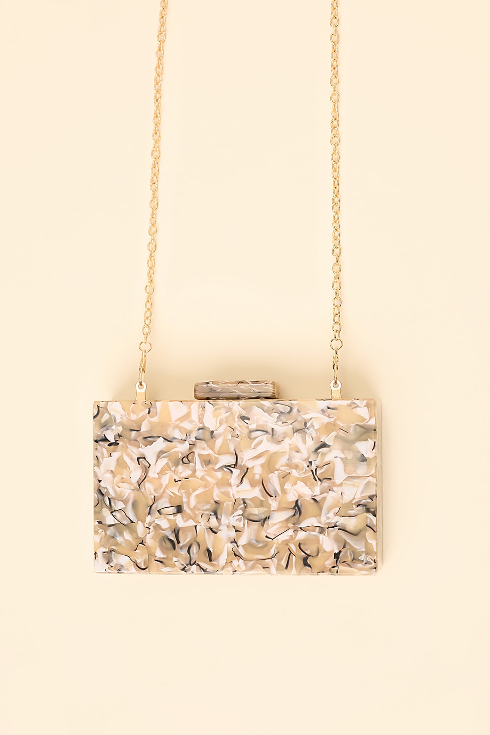 Clutch cecília Marrom