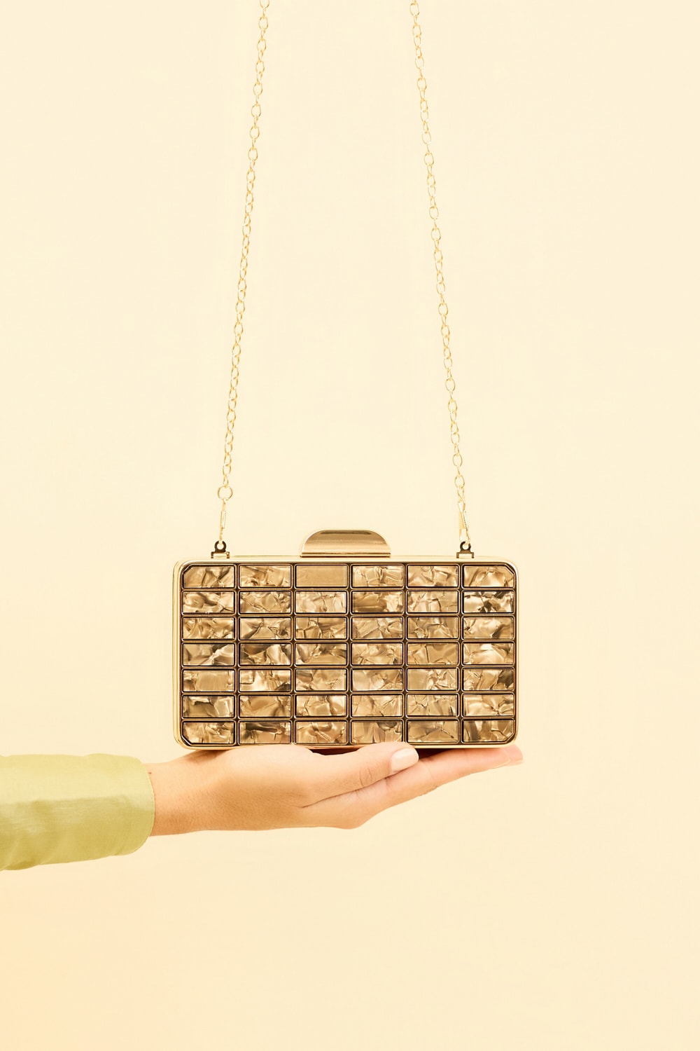 Clutch erykah Bronze
