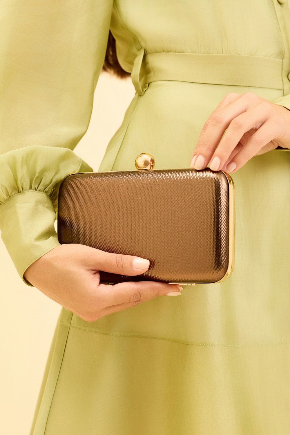 Clutch essencia Bronze
