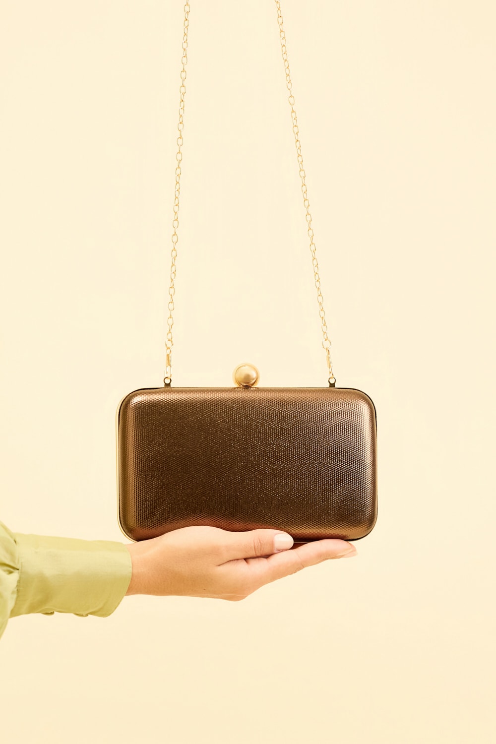 Clutch essencia Bronze