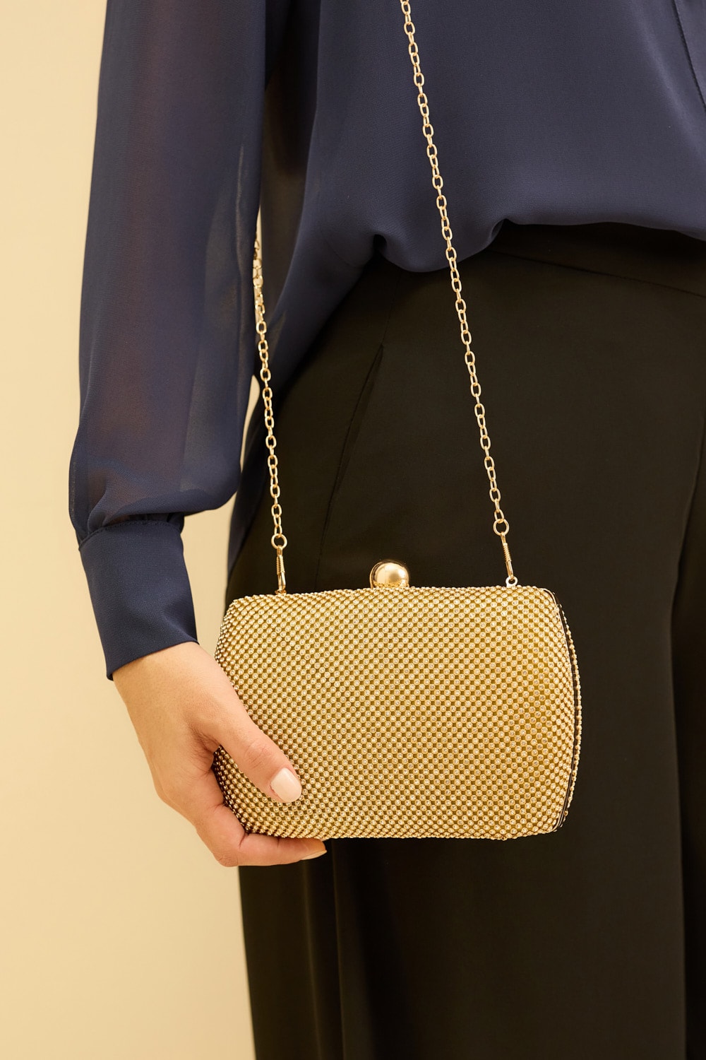 Clutch latoya Dourado