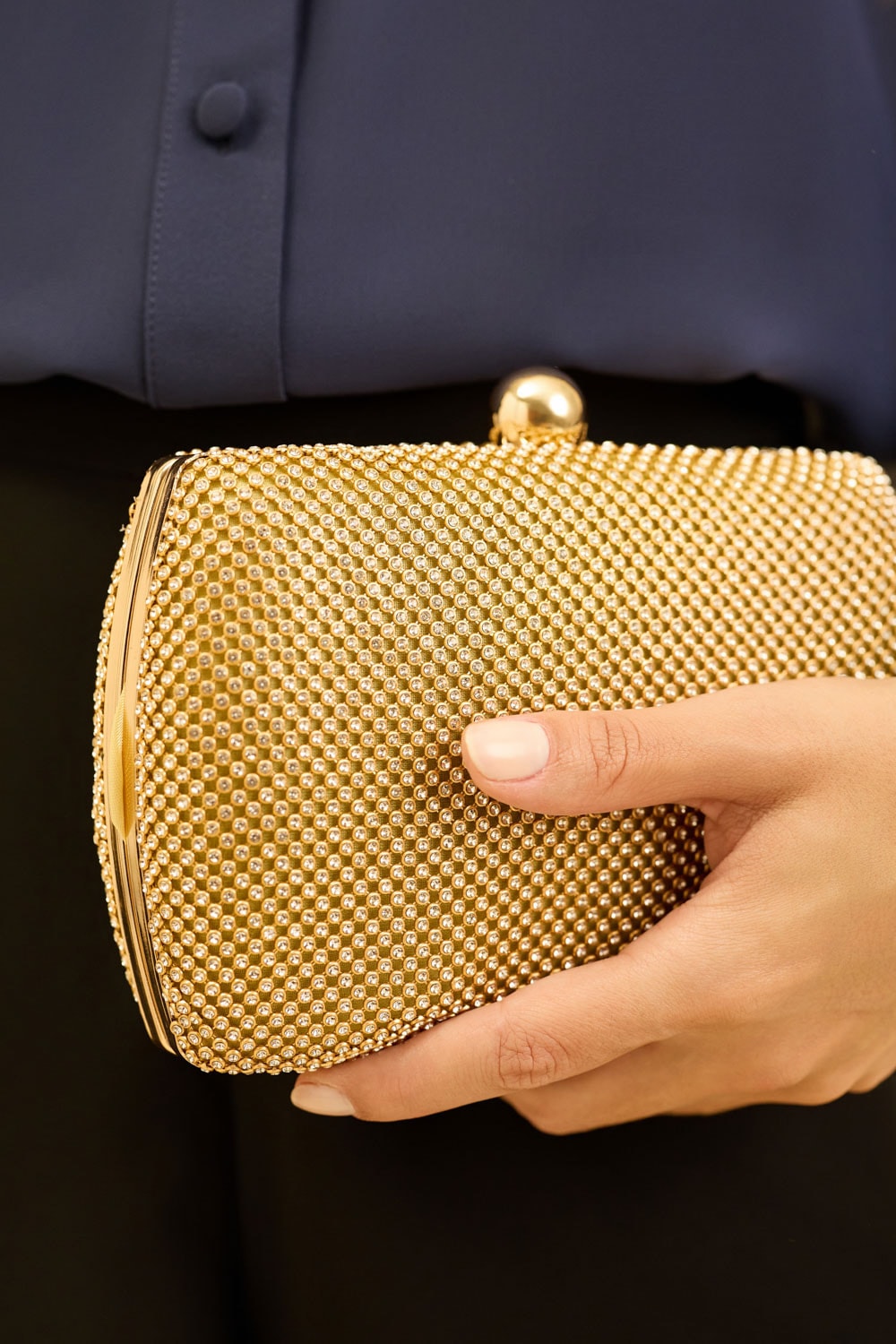 Clutch latoya Dourado