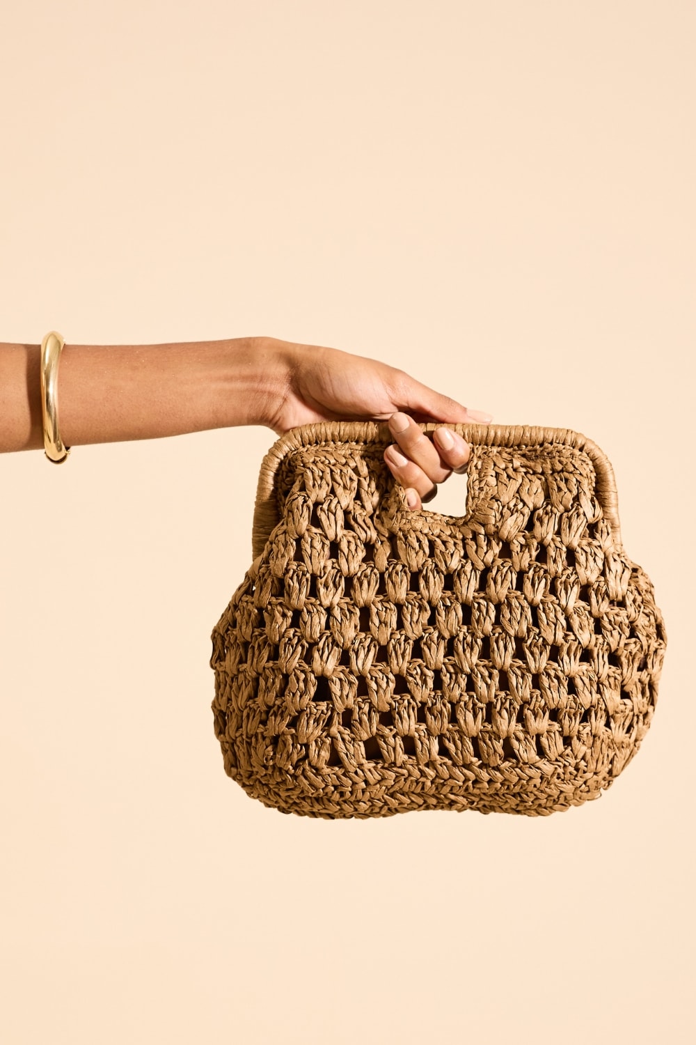 Clutch luna Areia