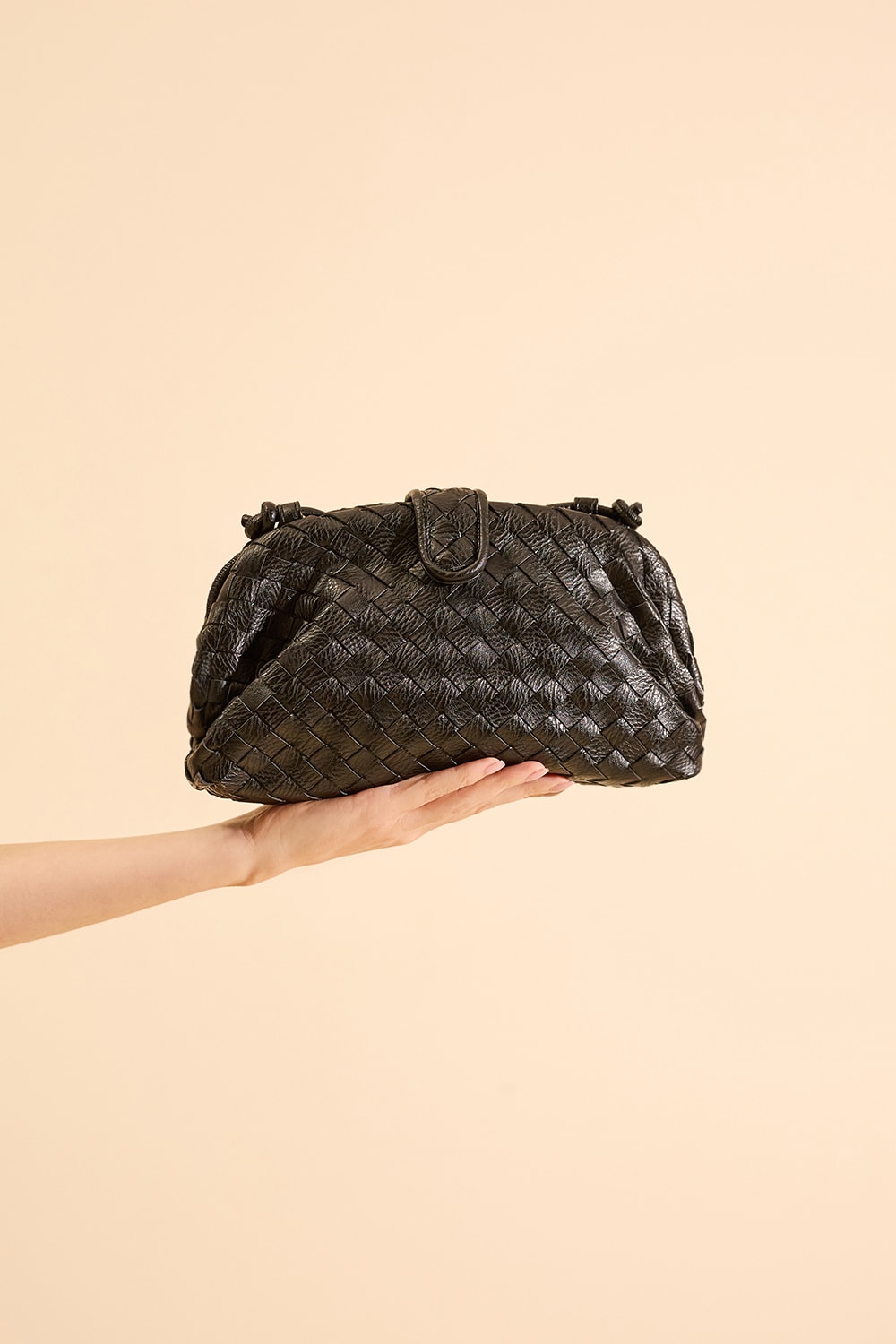 Clutch madeleine Preto