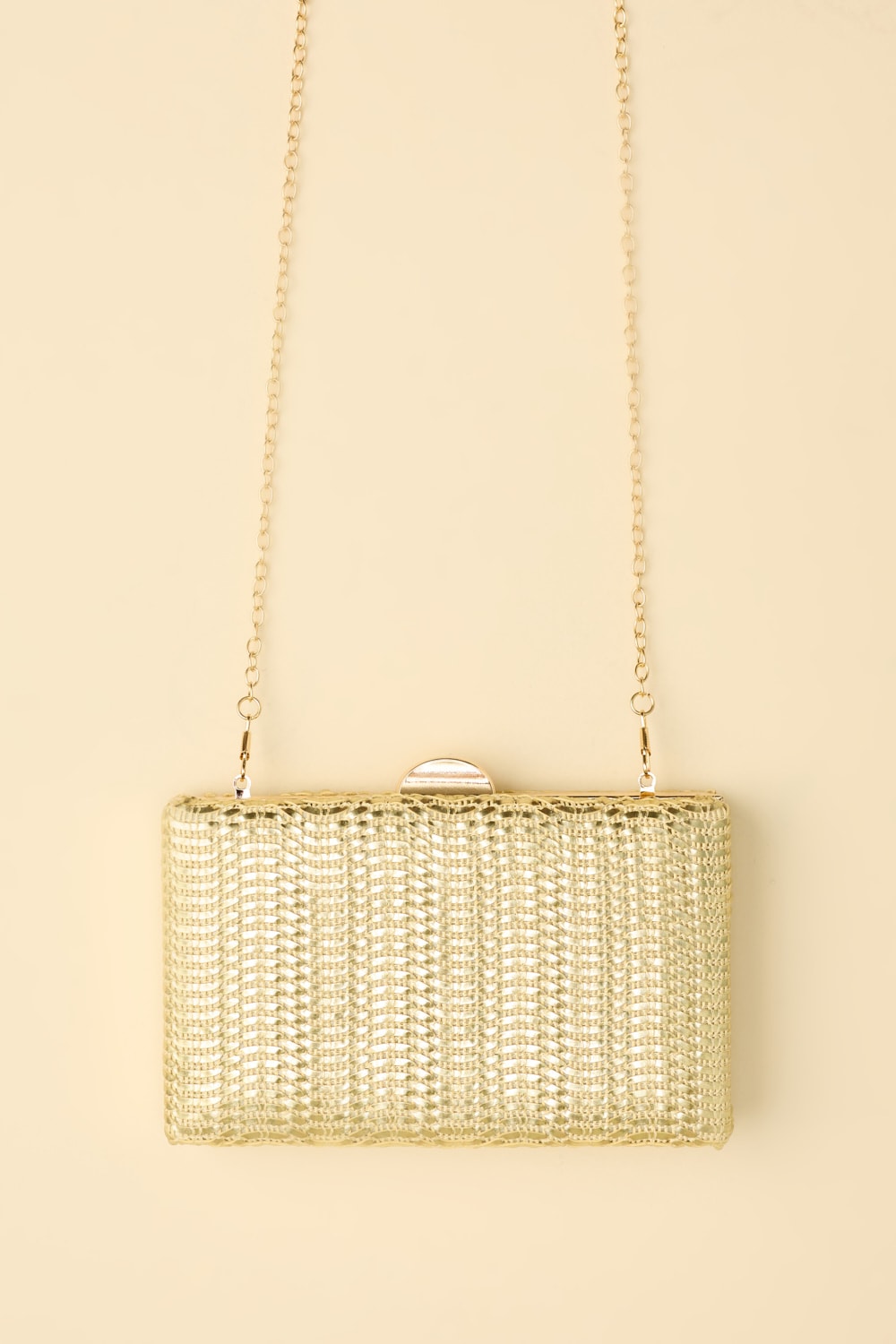 CLUTCH MANOELA Dourado