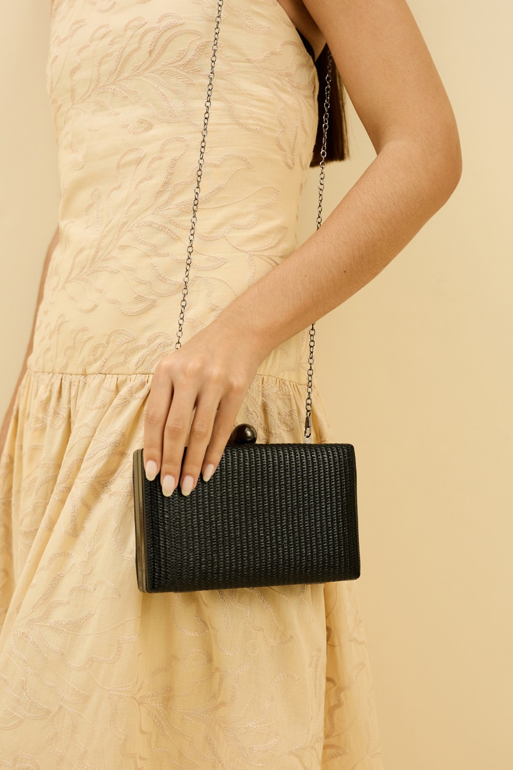 CLUTCH MIRANDA Preto