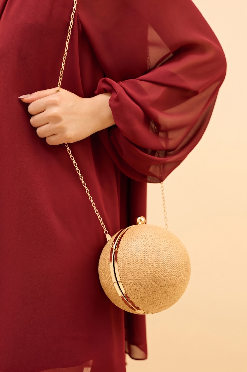 Clutch penelope Areia