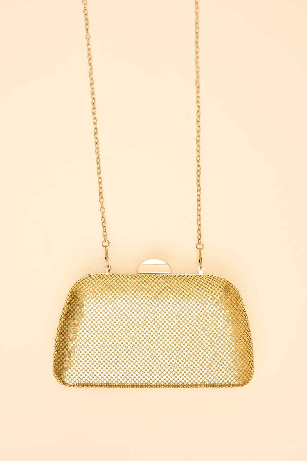 Clutch selene Dourado