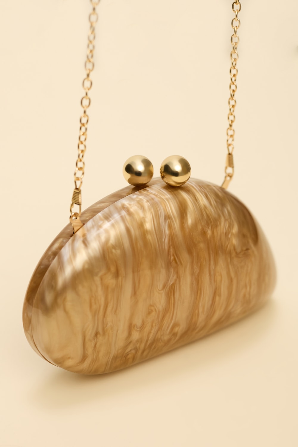 Clutch vestal Bege