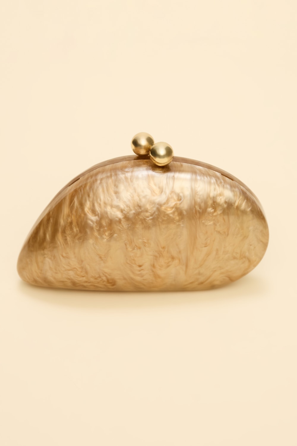 Clutch vestal Bege