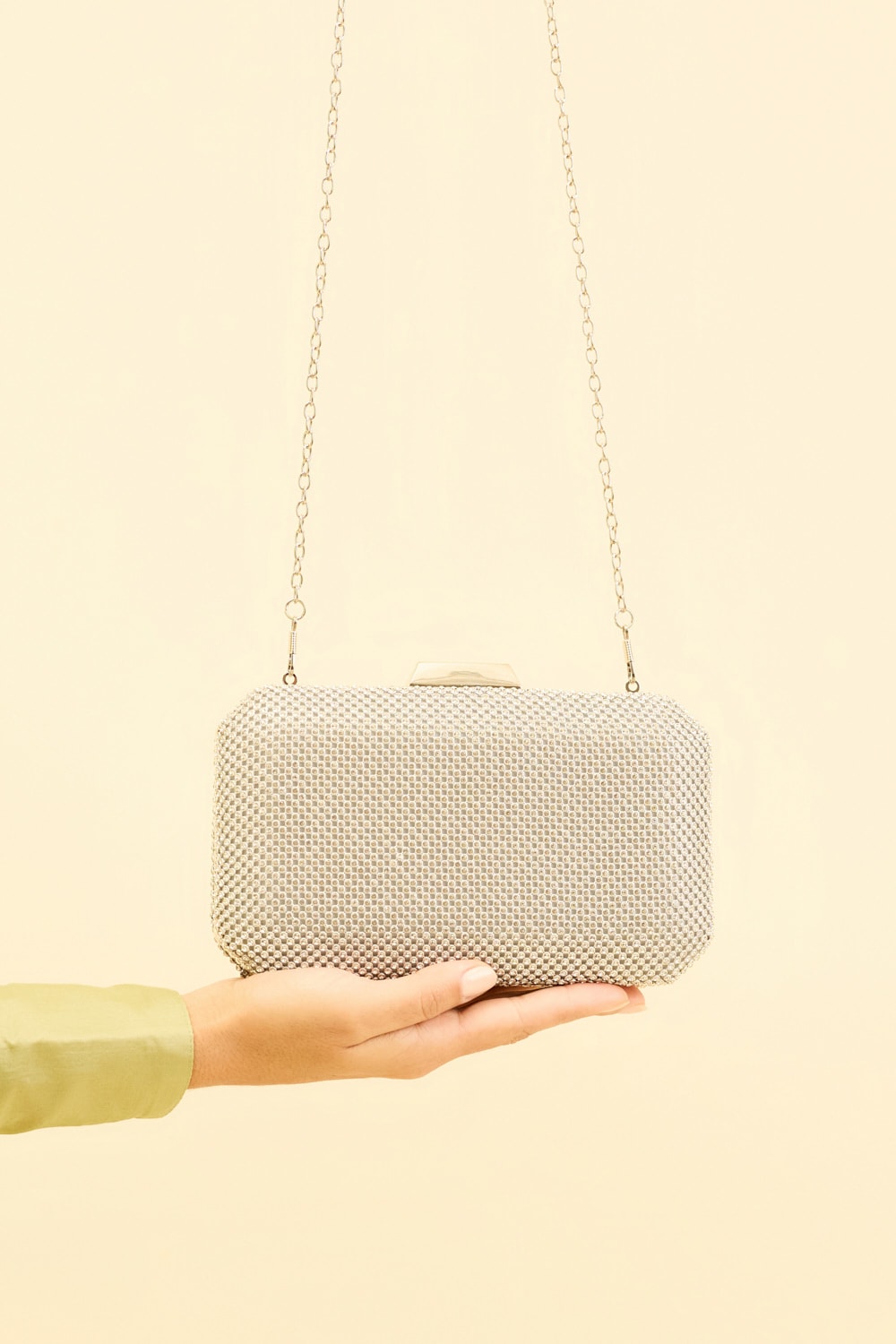 Clutch victorie Prata