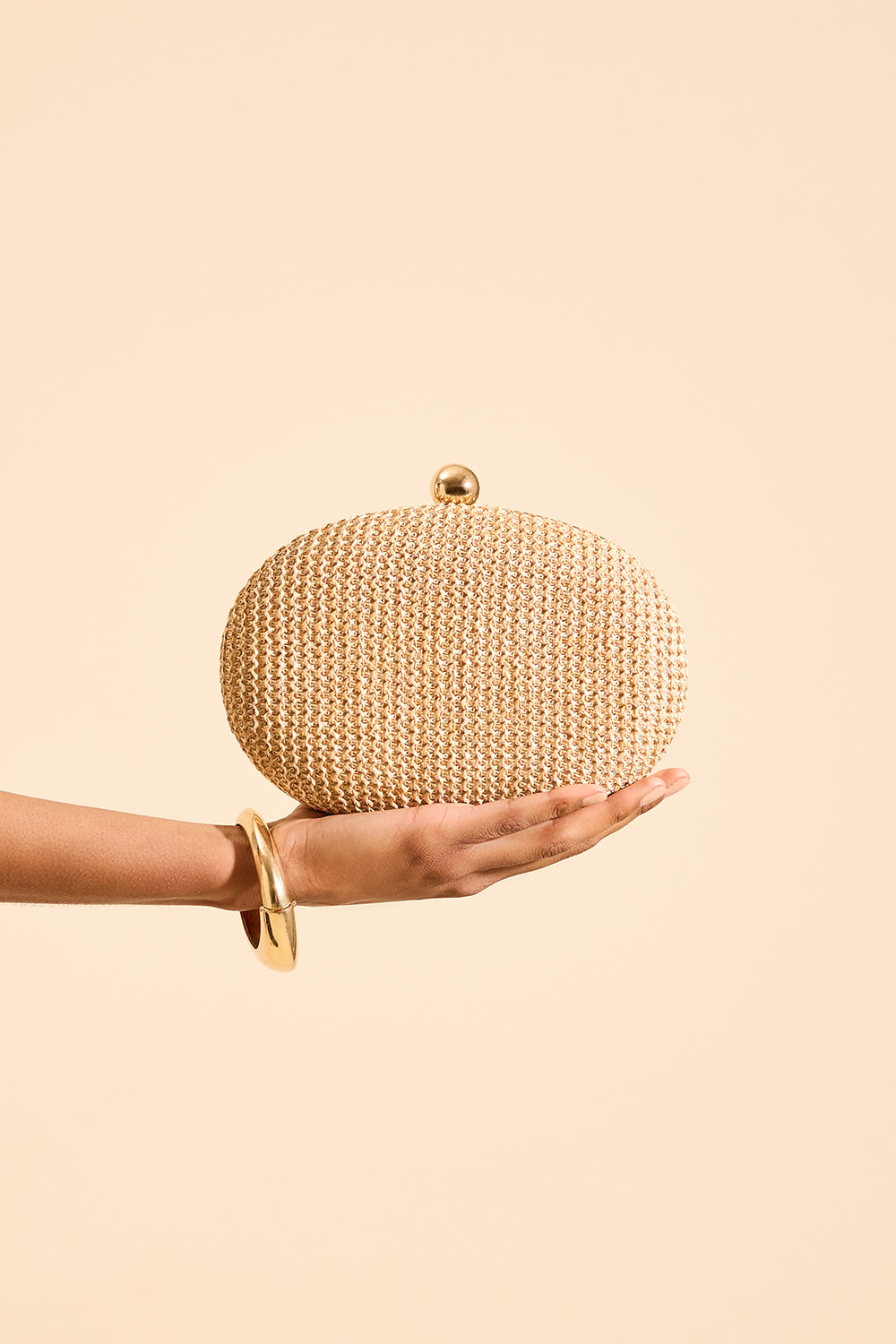 Clutch vivi Bege