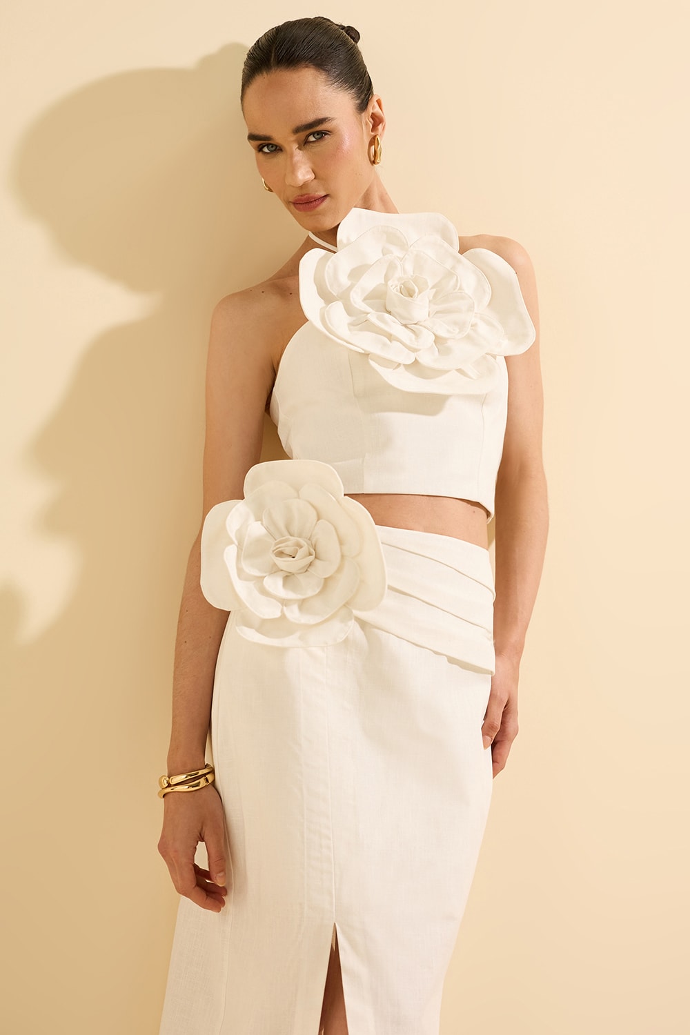 Conjunto ana carolina Off-White