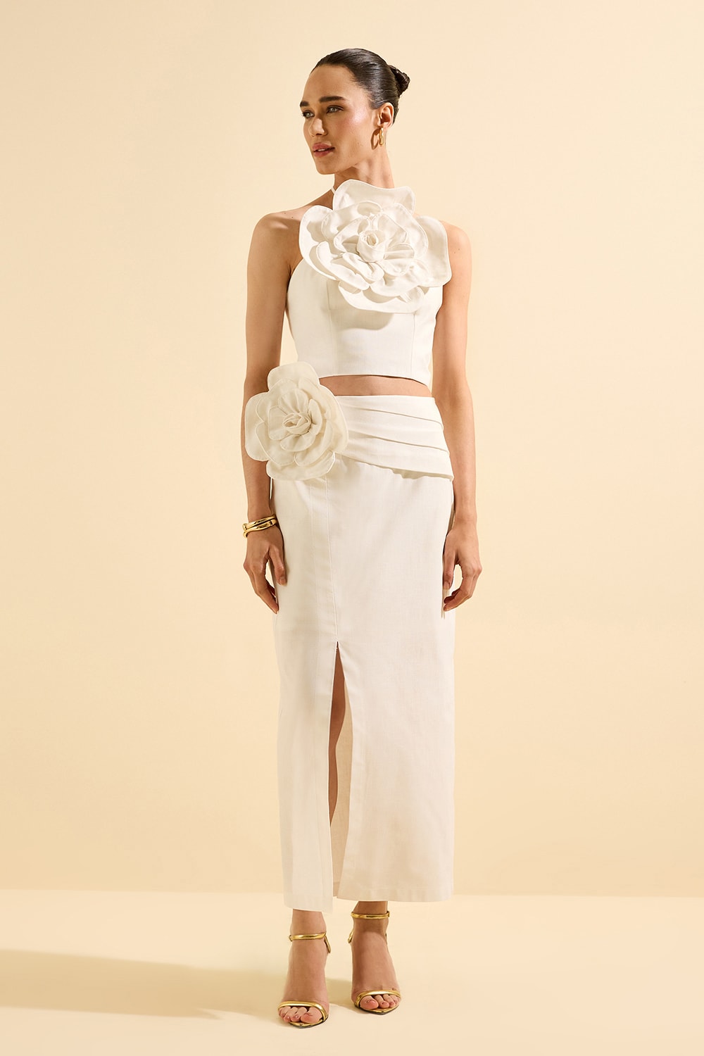 Conjunto ana carolina Off-White