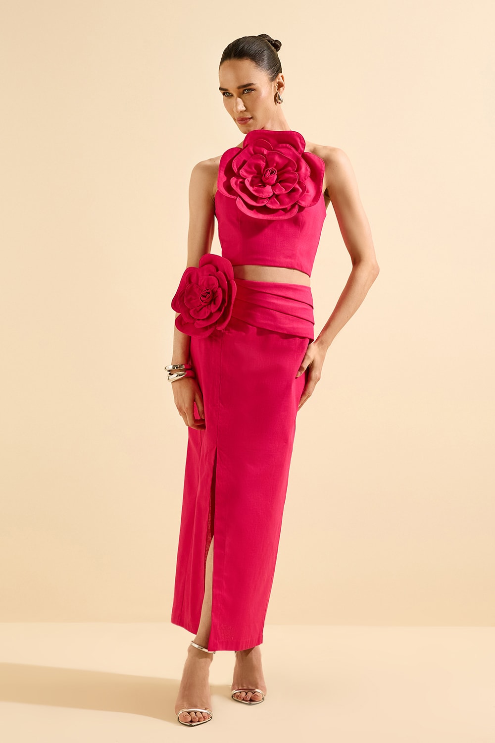 Conjunto ana carolina Pink