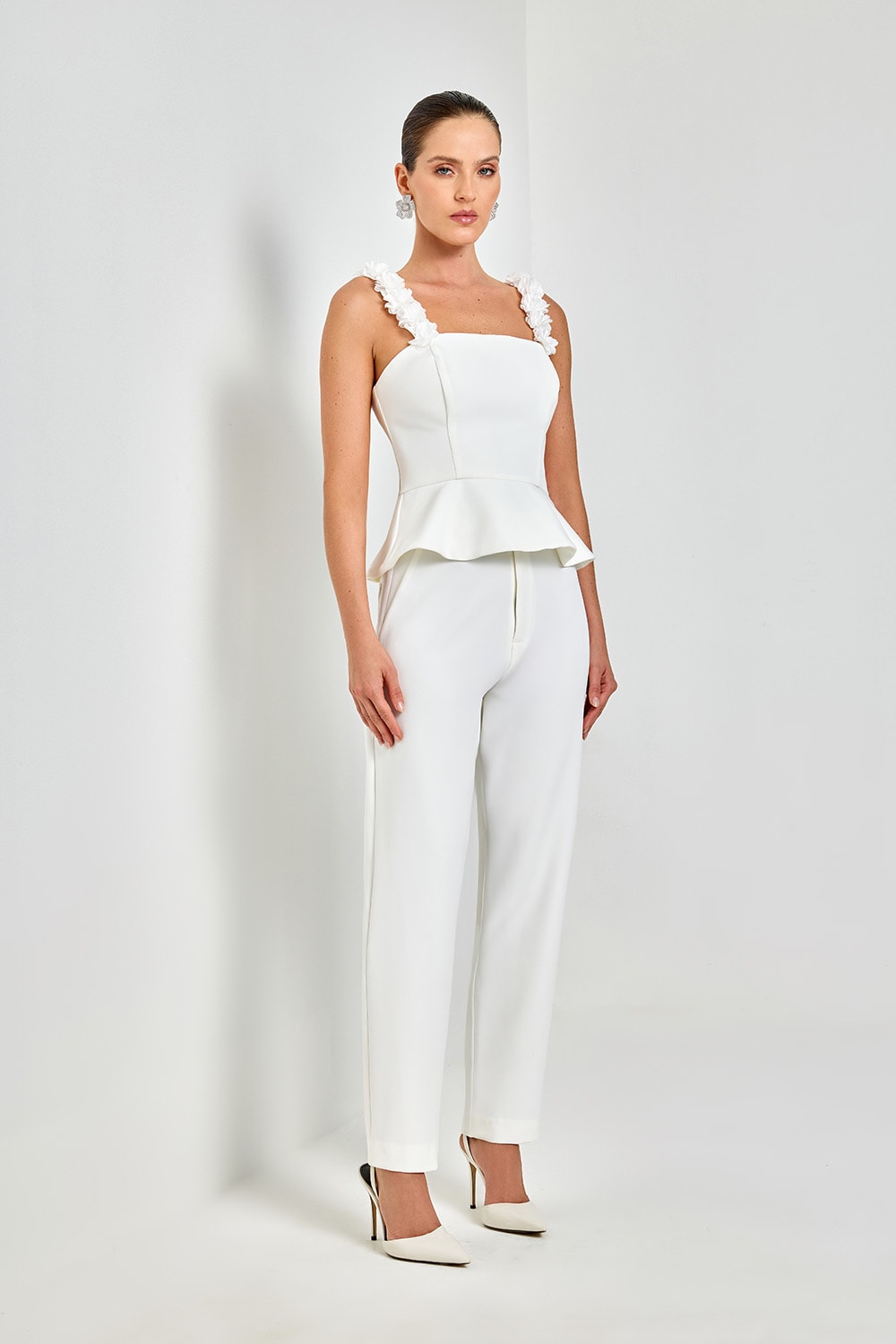Conjunto bem me quer Off-White