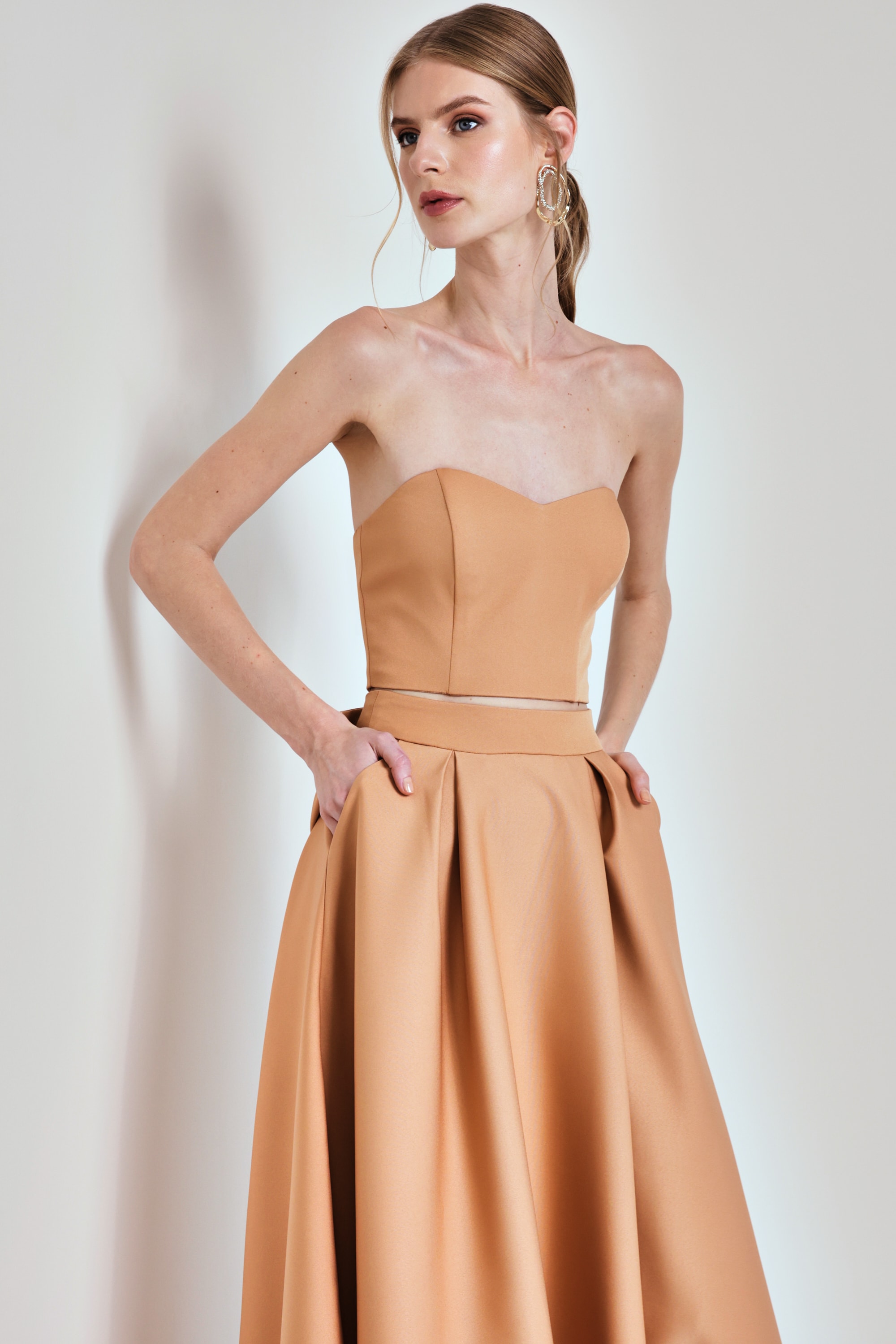 Conjunto luli Caramelo