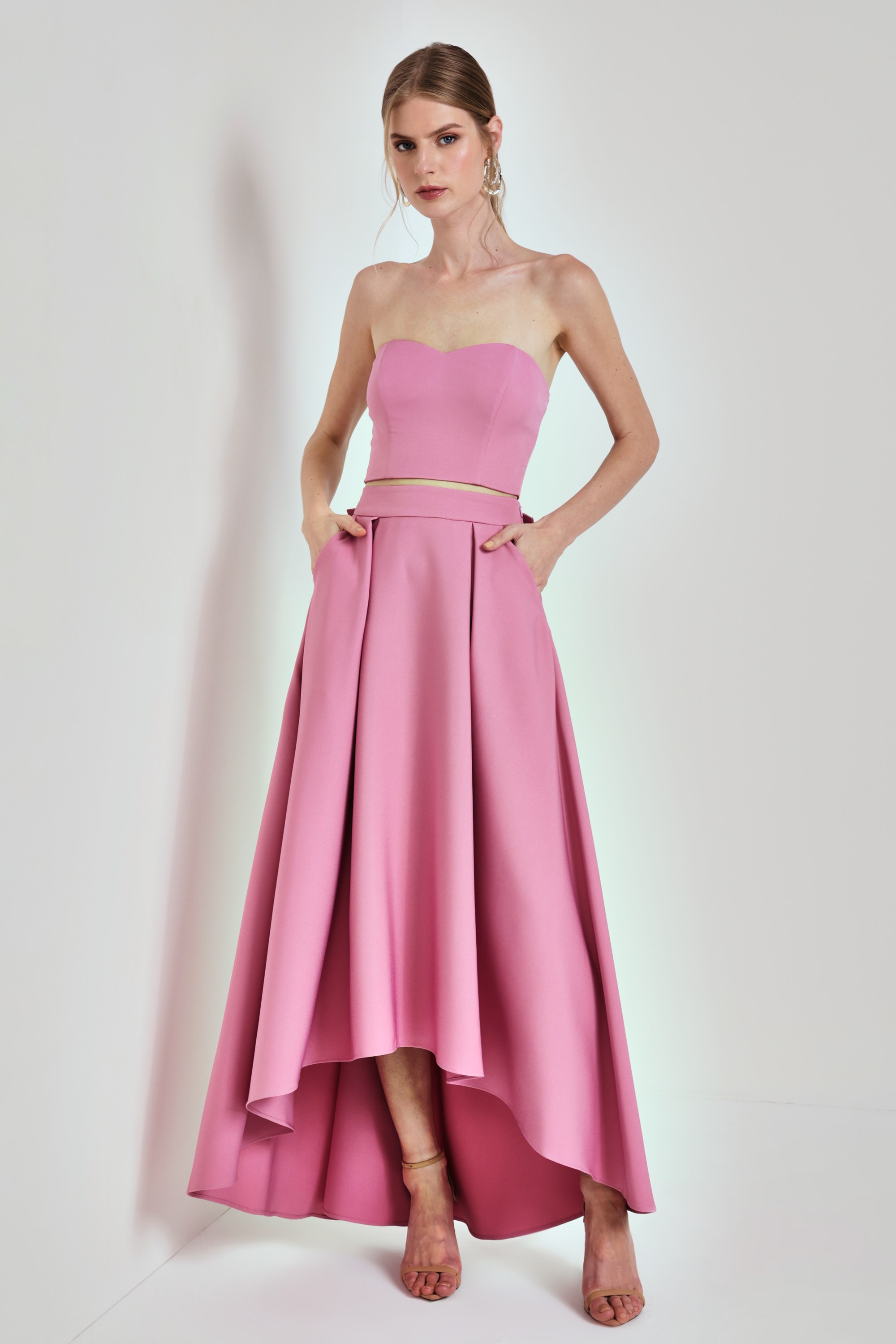 Conjunto luli Rosa