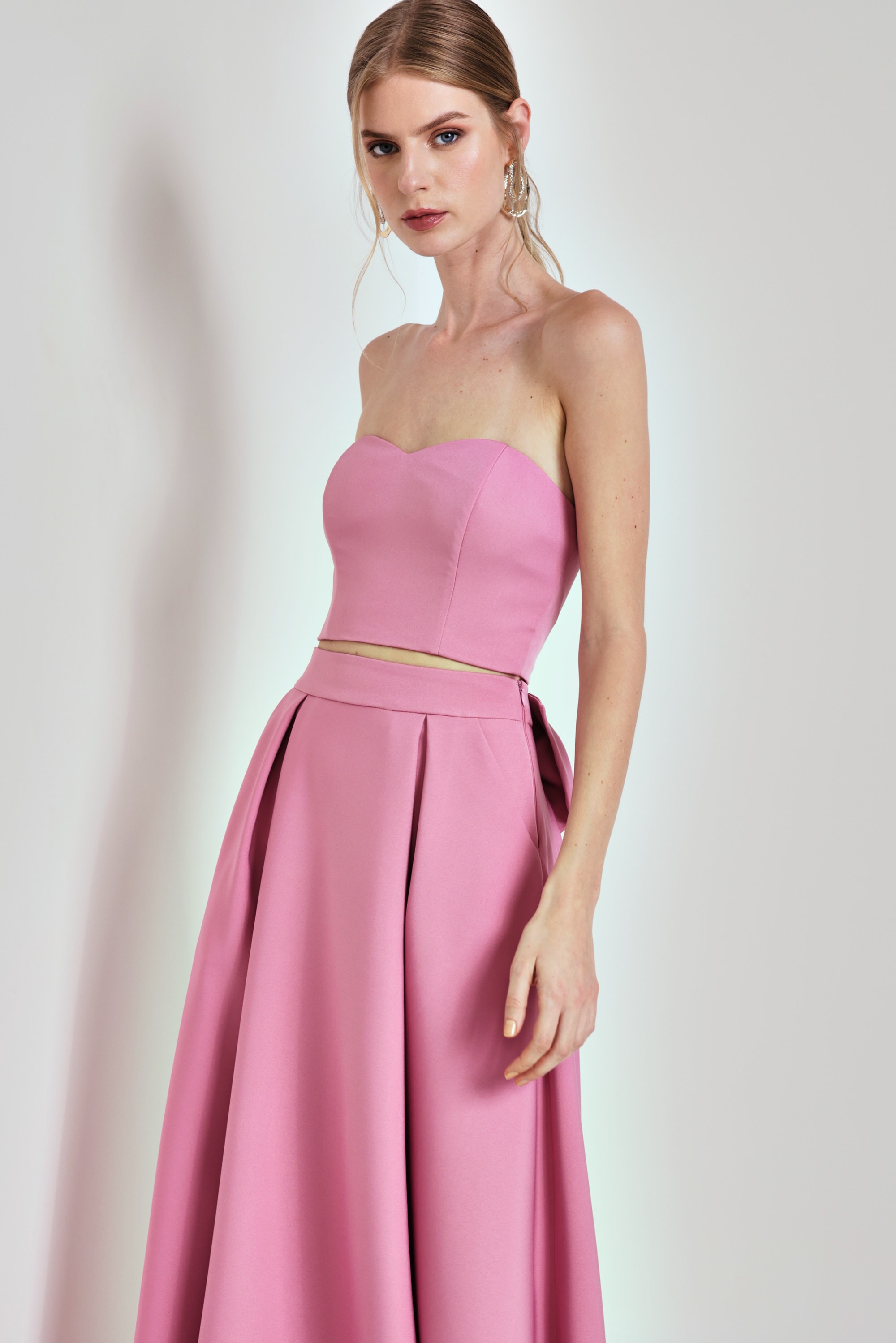 Conjunto luli Rosa