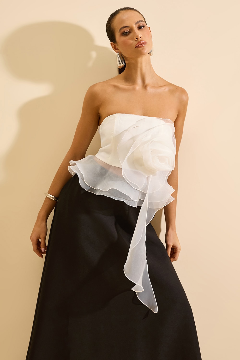 Conjunto plié Preto/Off