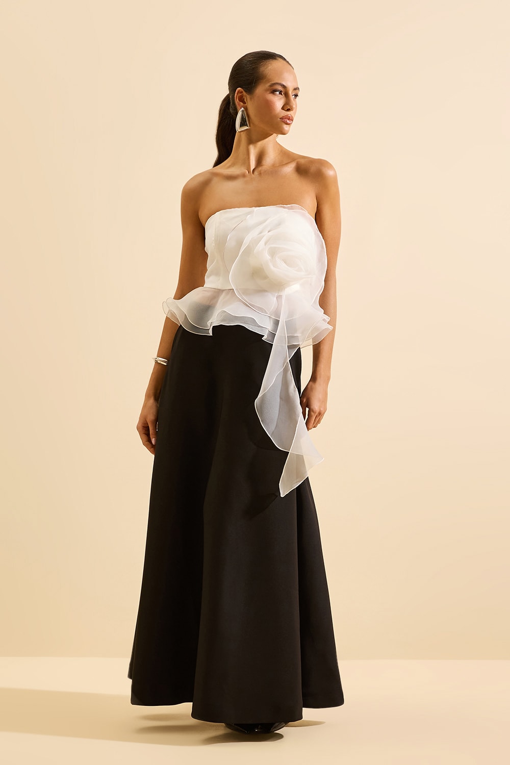 Conjunto plié Preto/Off