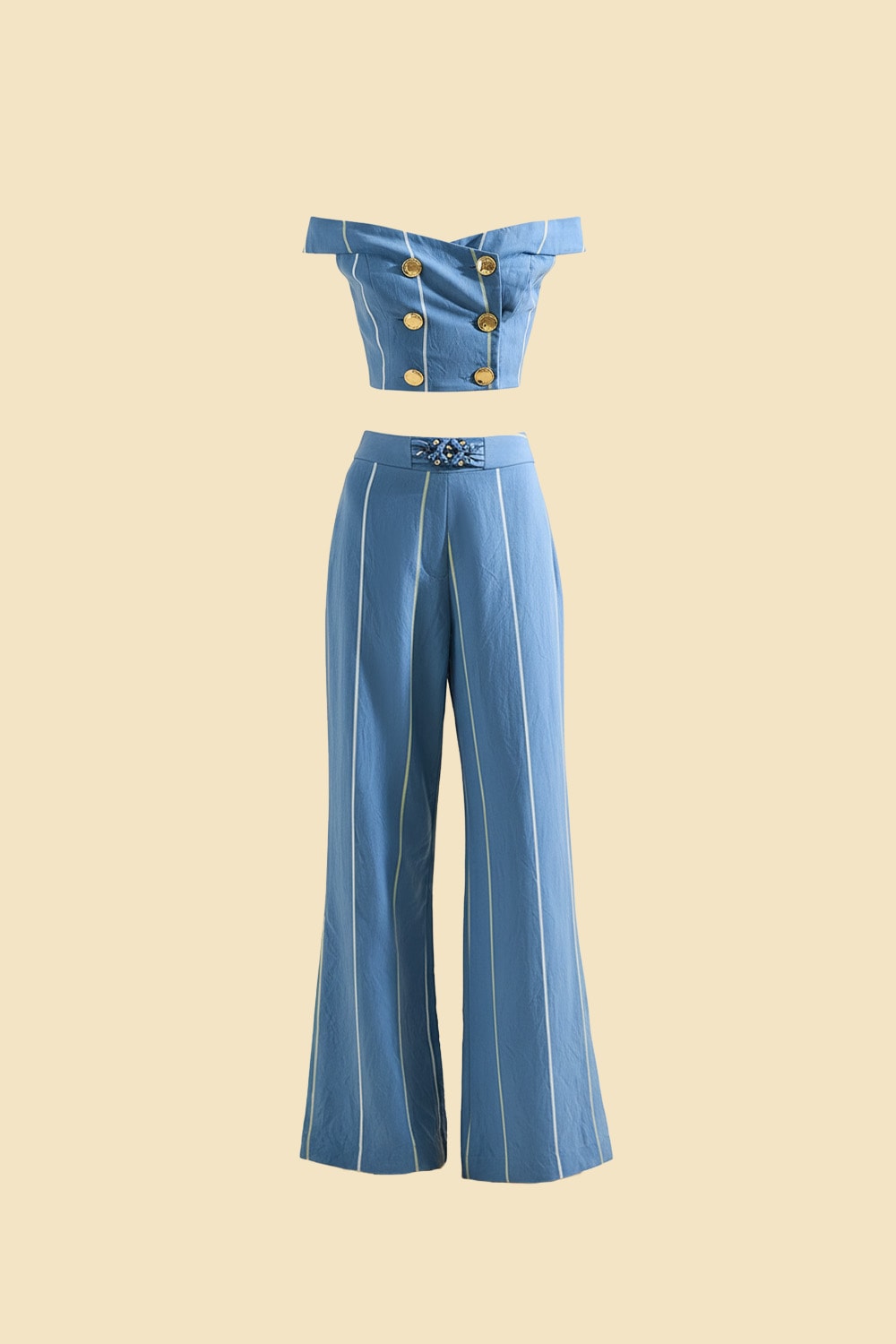 Conjunto thassy Azul