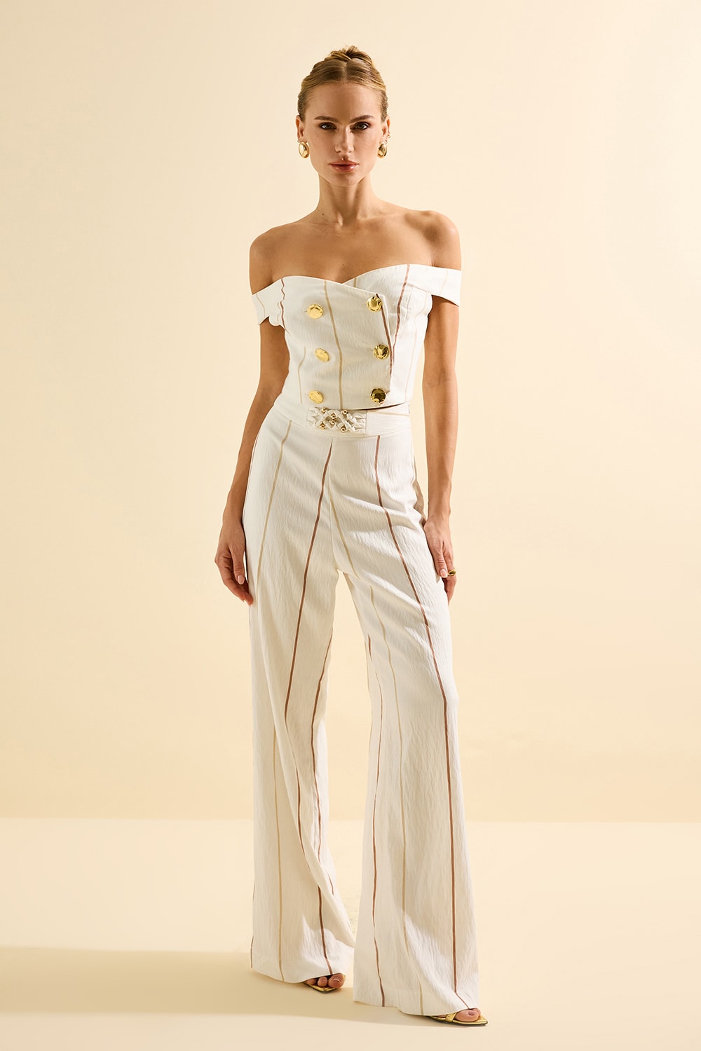 Conjunto thassy Off-White