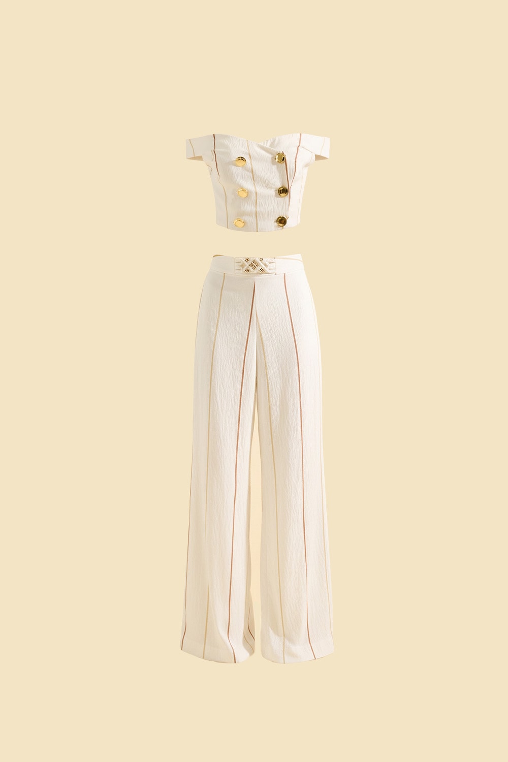 Conjunto thassy Off-White