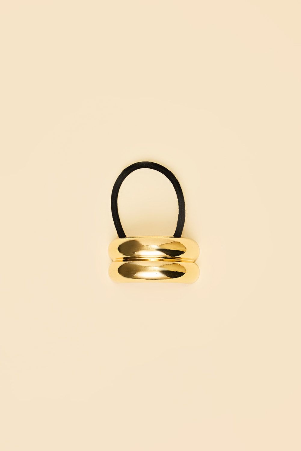 Elastico de cabelo ana Dourado