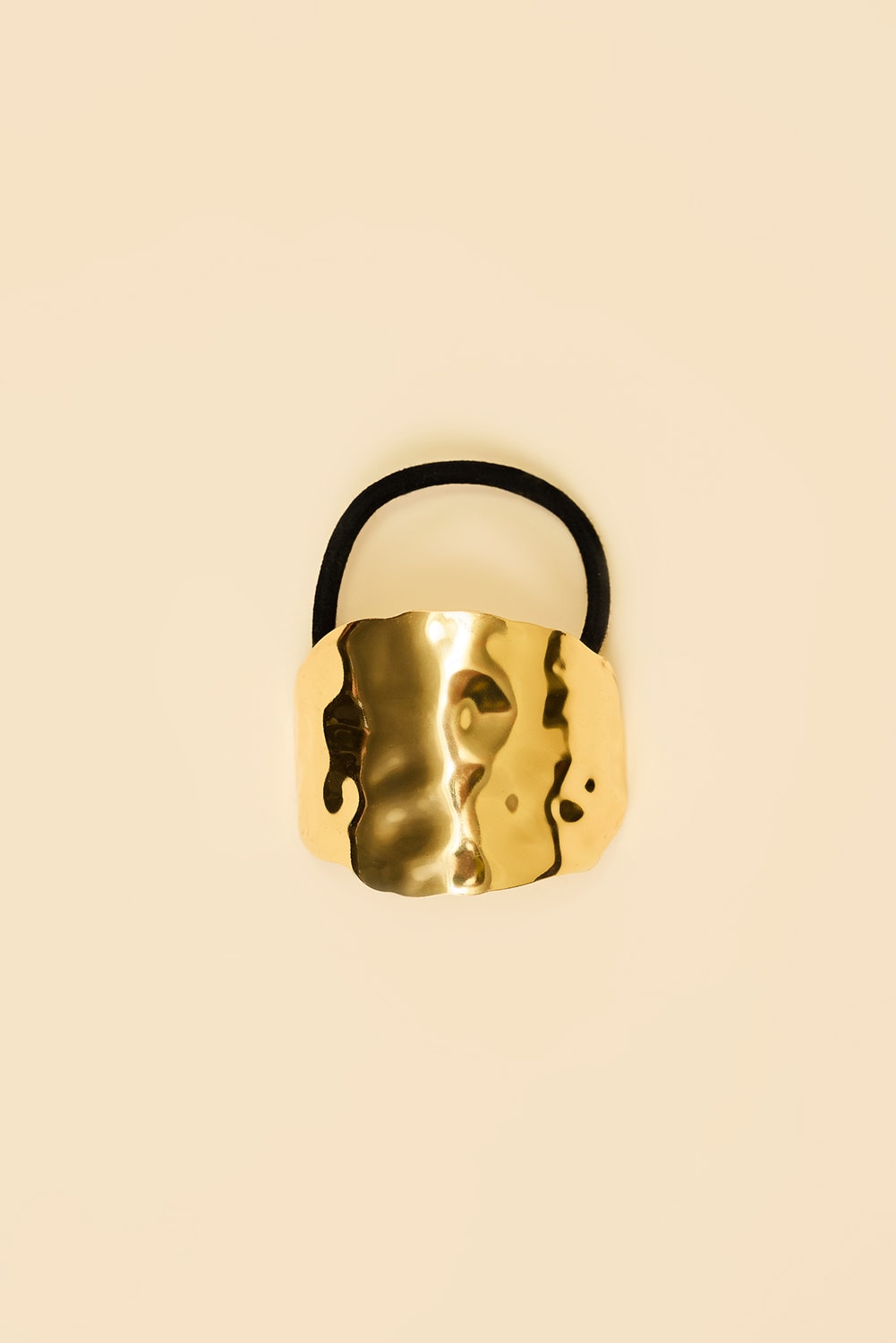 Elastico de cabelo fer Dourado