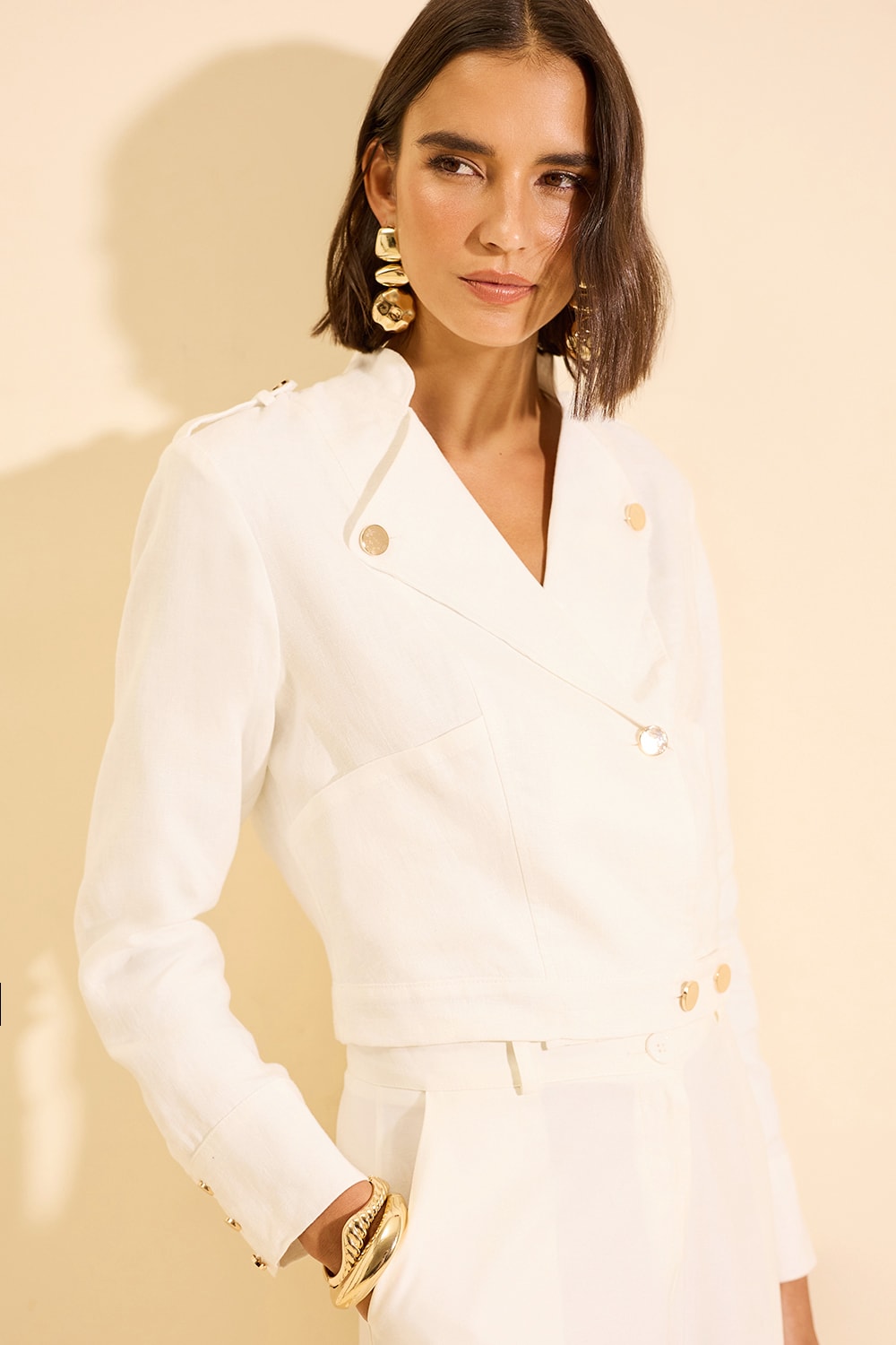 Jaqueta grace Off-White