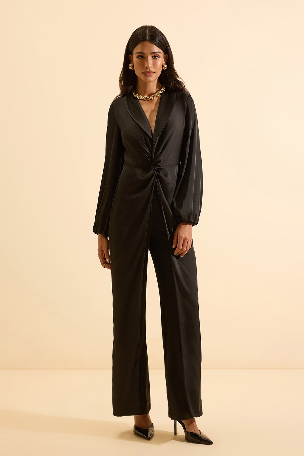 Macacao vivien Preto