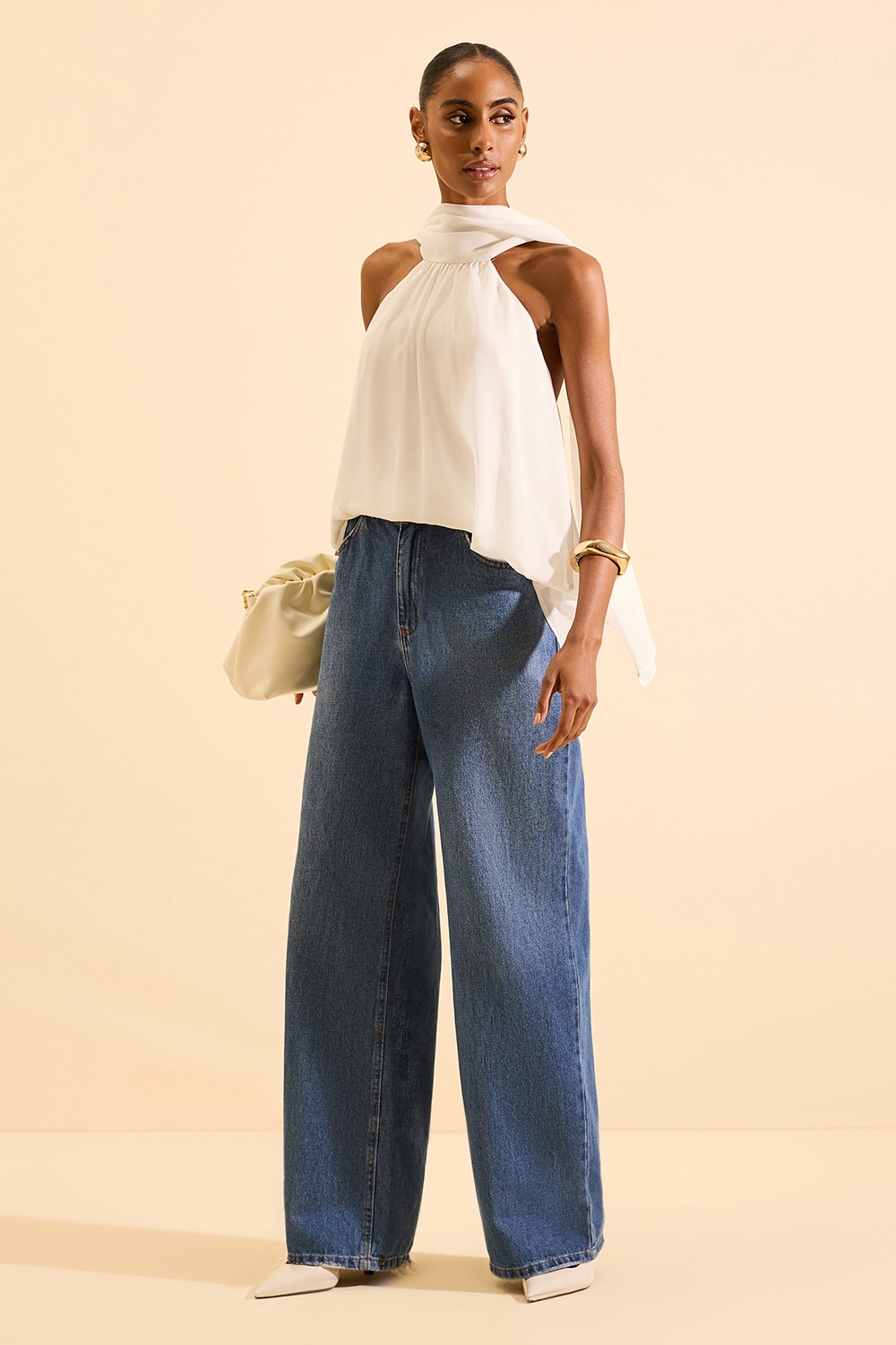 Regata clarice Off-White