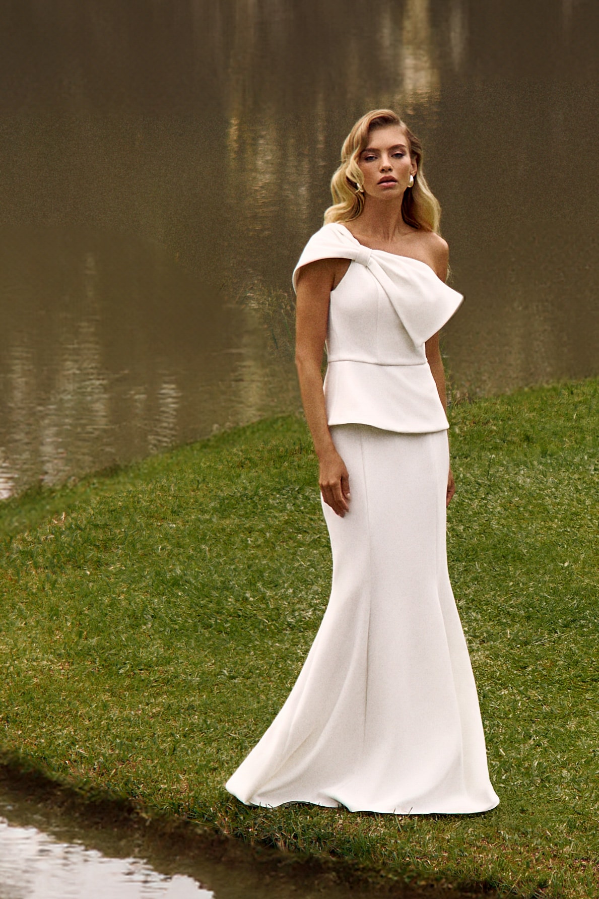 Saia longa jane Off-White